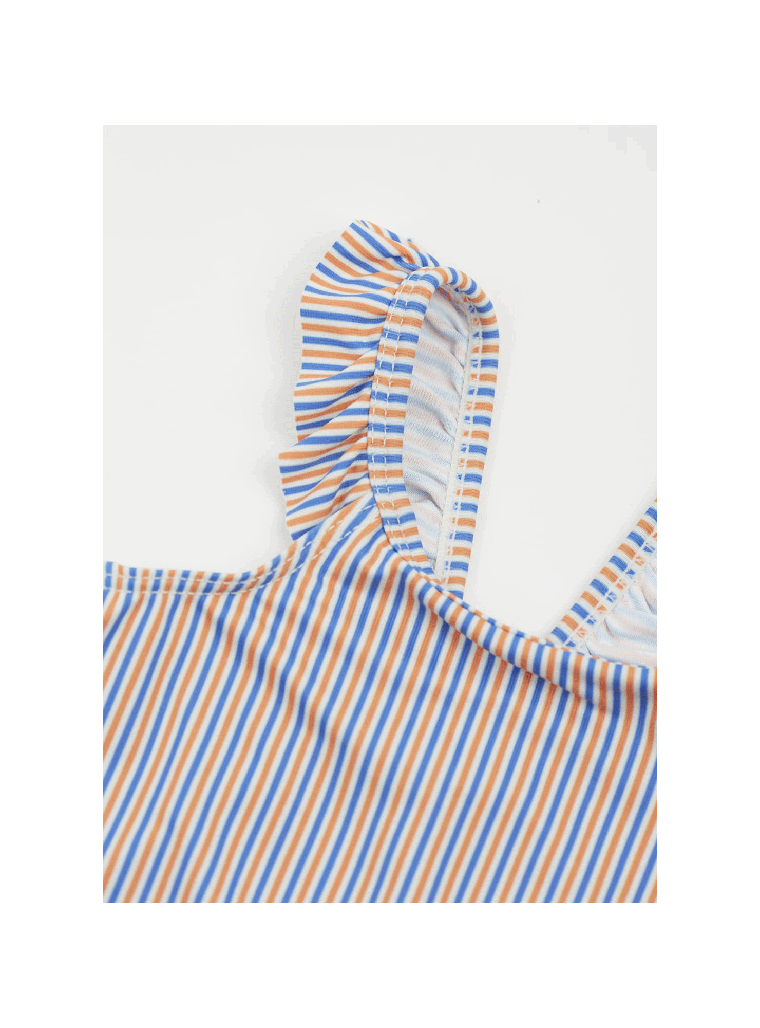 Arsene et les Pipelettes Striped Baby Swimwear - UV Protection One-Piece Bathing Suit for Infants & Toddlers - Perfect for Pool, Beach & Summer Water Play