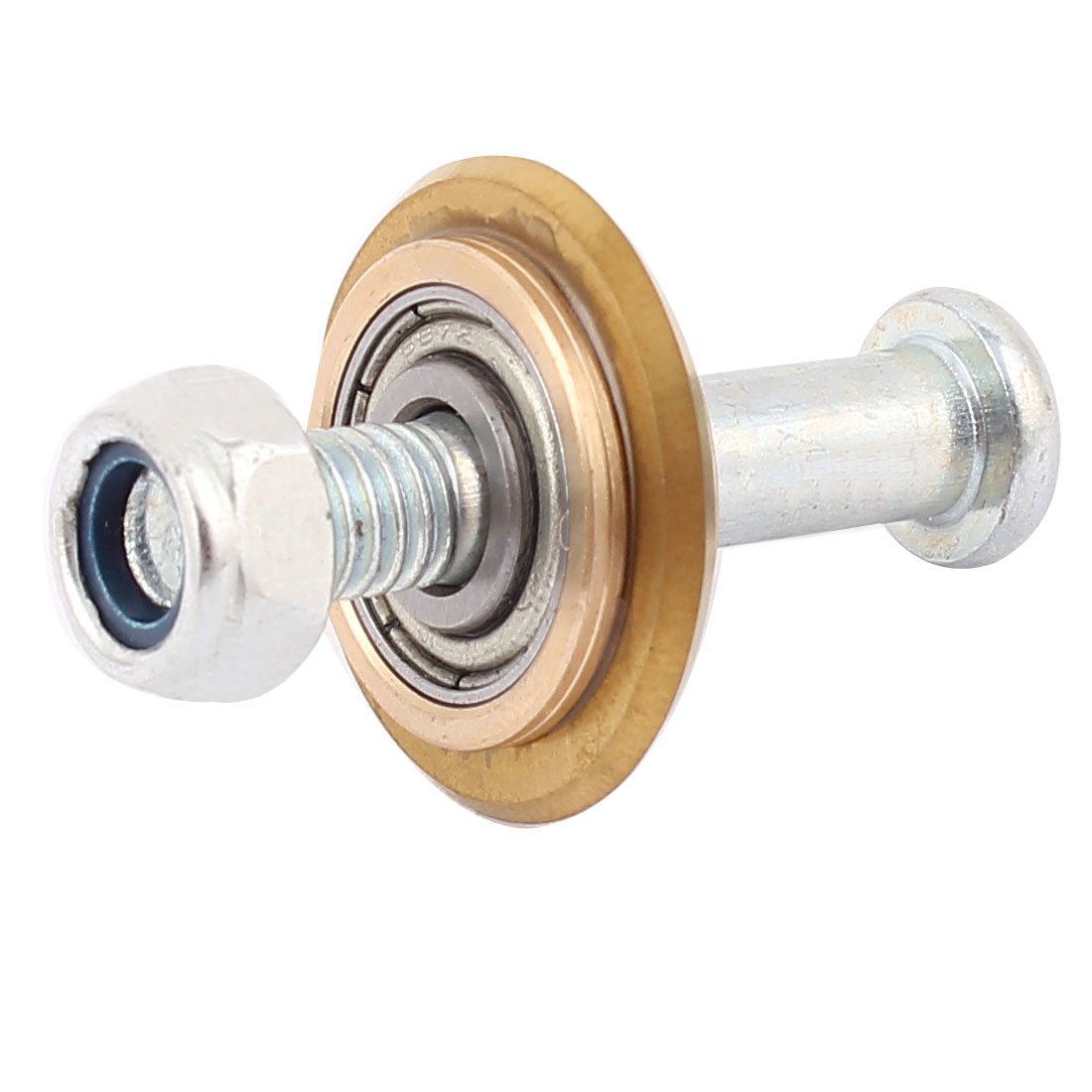 Premium Titanium Coated Rotary Bearing Cutting Wheel - High-Performance Tile Cutter Replacement for Manual Cutting Machines | Ideal for DIY Projects, Home Renovations & Professional Construction Work