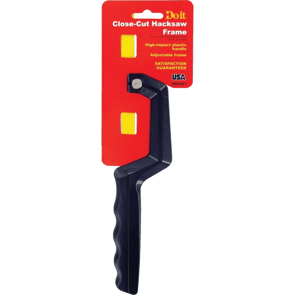 Mini Hacksaw Frame - Compact & Portable Do-It-Yourself Tool for Precision Cutting | Perfect for DIY Projects, Jewelry Making & Home Repairs