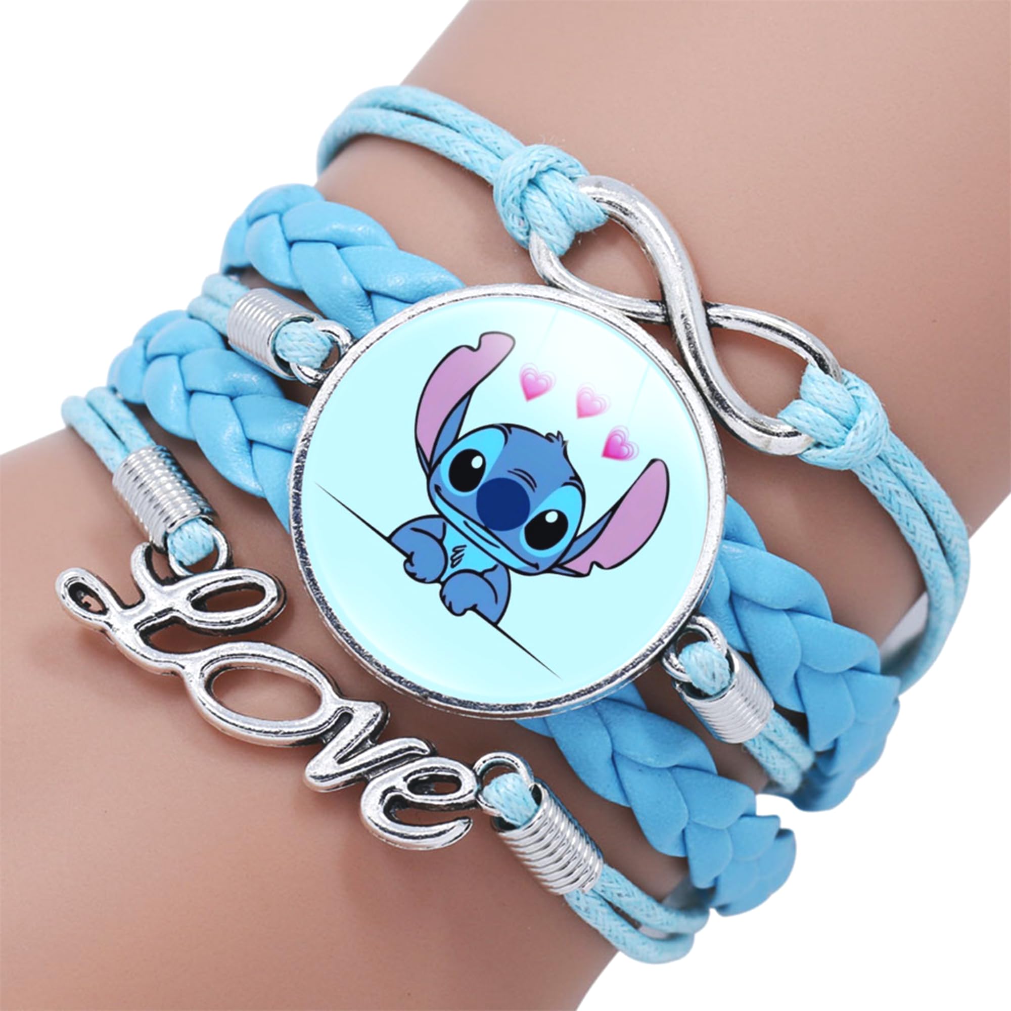 Stitch Bracelet for Women - Trendy Party Jewelry & Birthday Gift - Perfect for Disney Fans, Cosplay & Everyday Wear