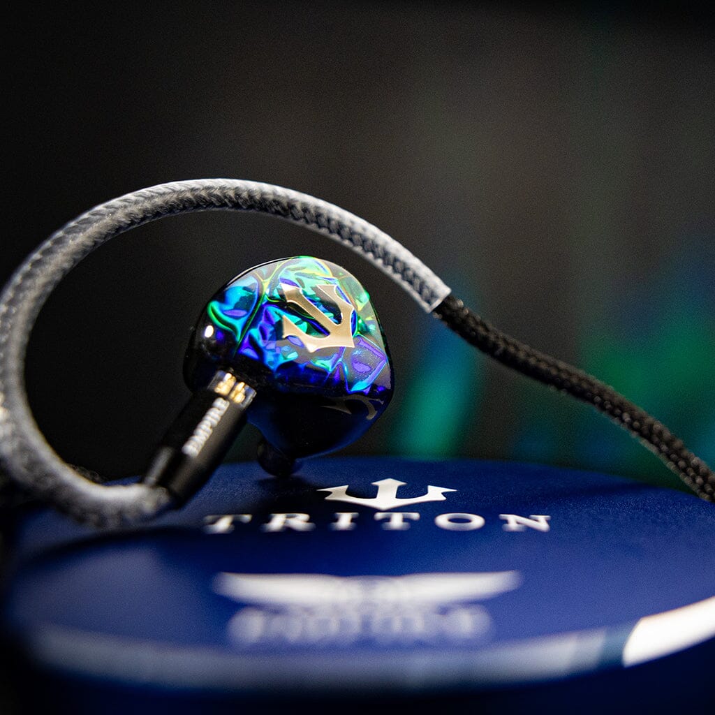 Empire Ears Triton Premium In-Ear Headphones - High Fidelity Sound, Noise Isolation | Perfect for Audiophiles, Musicians & Travelers