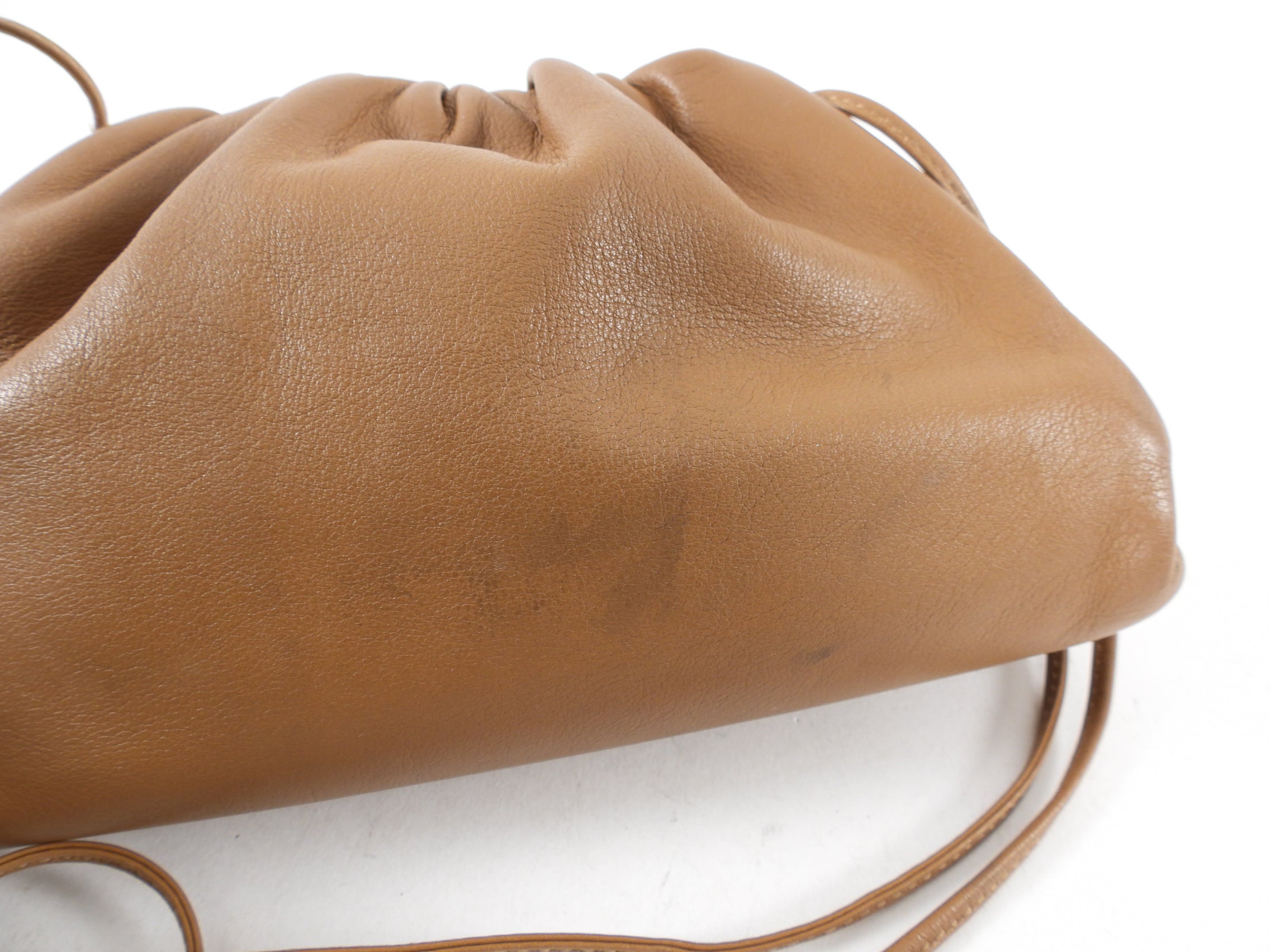 Bottega Veneta Mini The Clutch Bag with Strap - Luxury Crossbody Purse for Women, Perfect for Evening Parties & Date Nights