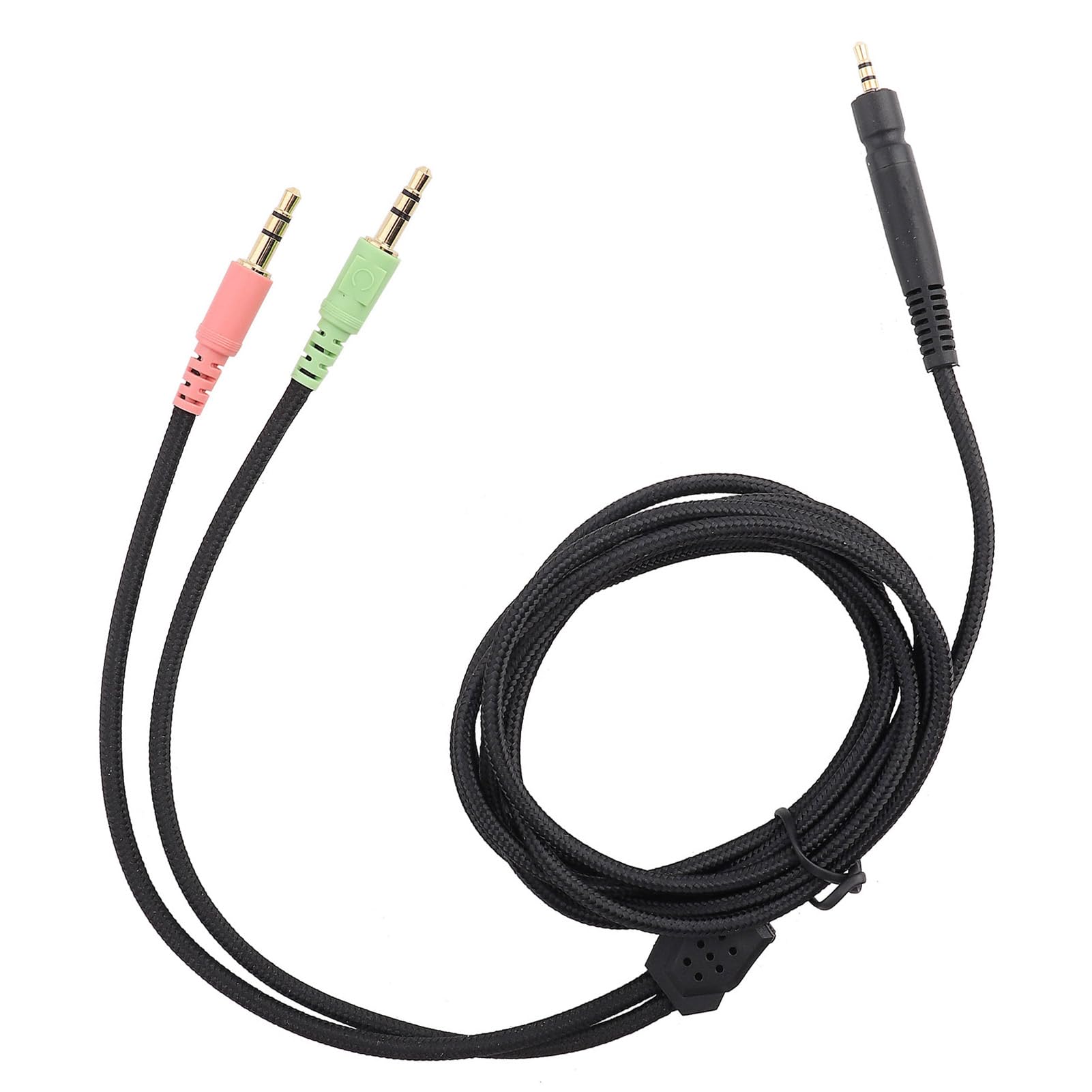 Goshyda 3.5mm Headphone Extension Cable - 6ft Lightweight Audio Cable for Sennheiser G4ME ONE, PC 373D, PC37X, GSP350/500/600 - Perfect for Gaming, Streaming & Home Office Use