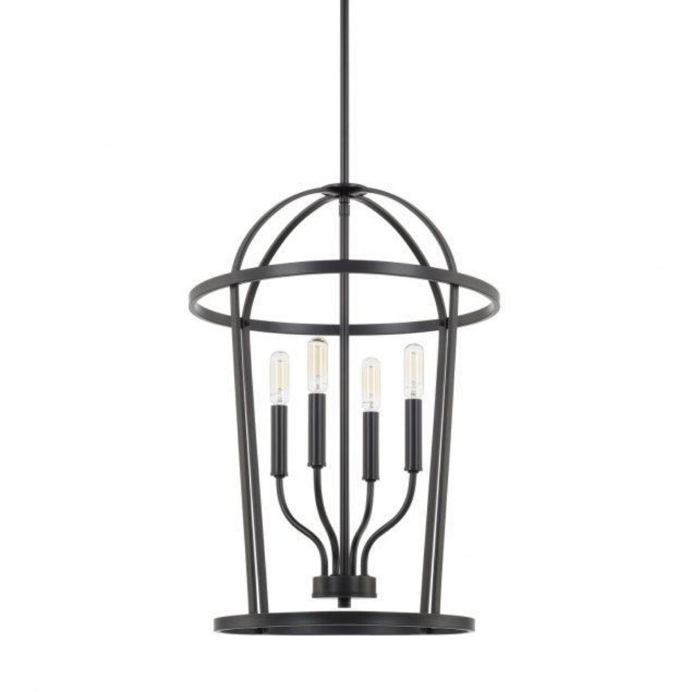 Balboa Foyer - Elegant Entryway Lighting Fixture for Modern Homes | Perfect for Hallways, Living Rooms & Entryways