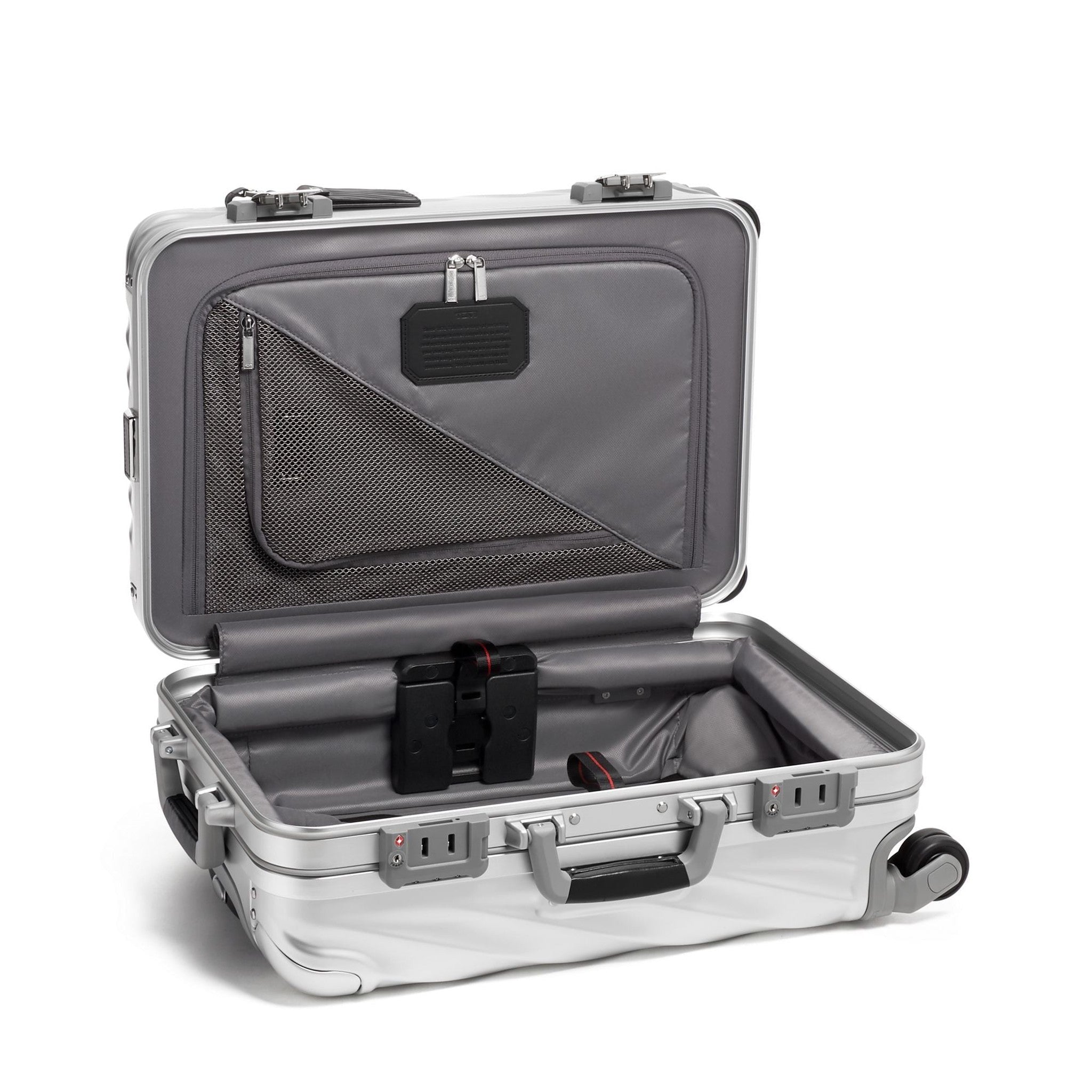 TUMI 19 Degree Aluminum Expandable Carry On Luggage - Lightweight Durable Suitcase for International Travel & Business Trips