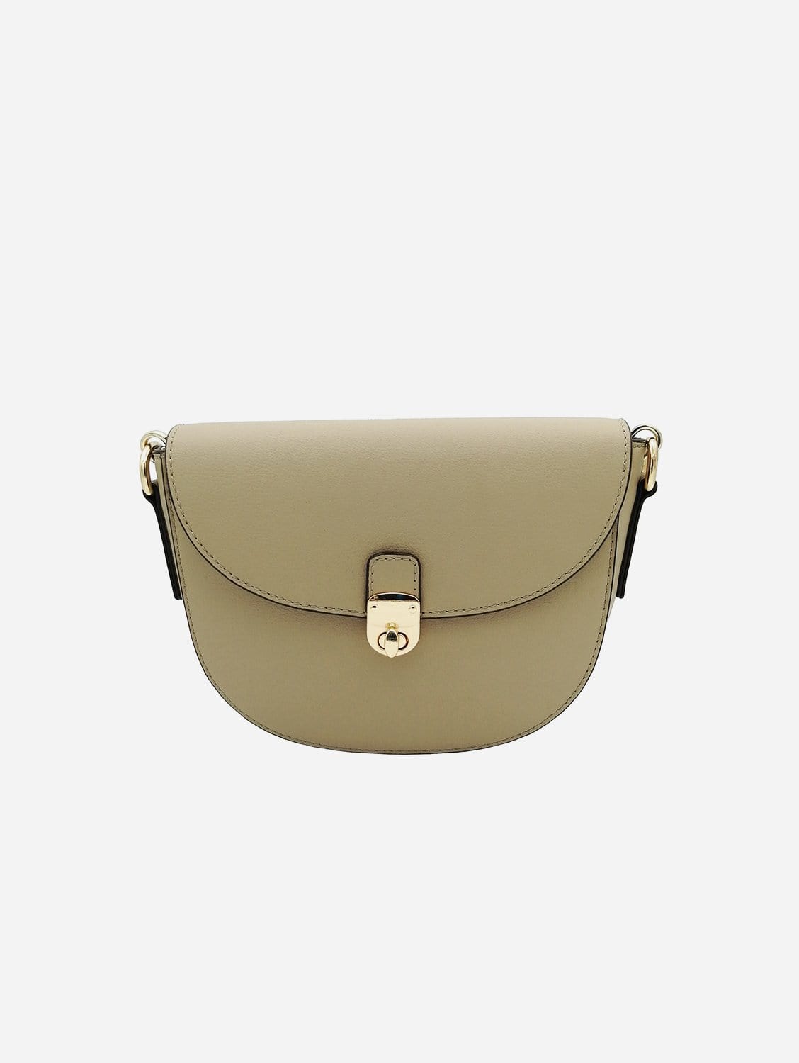 Florine Desserto® Vegan Cactus Leather Crossbody Bag for Women | Eco-Friendly Beige Handbag | Perfect for Casual Outings, Work & Travel