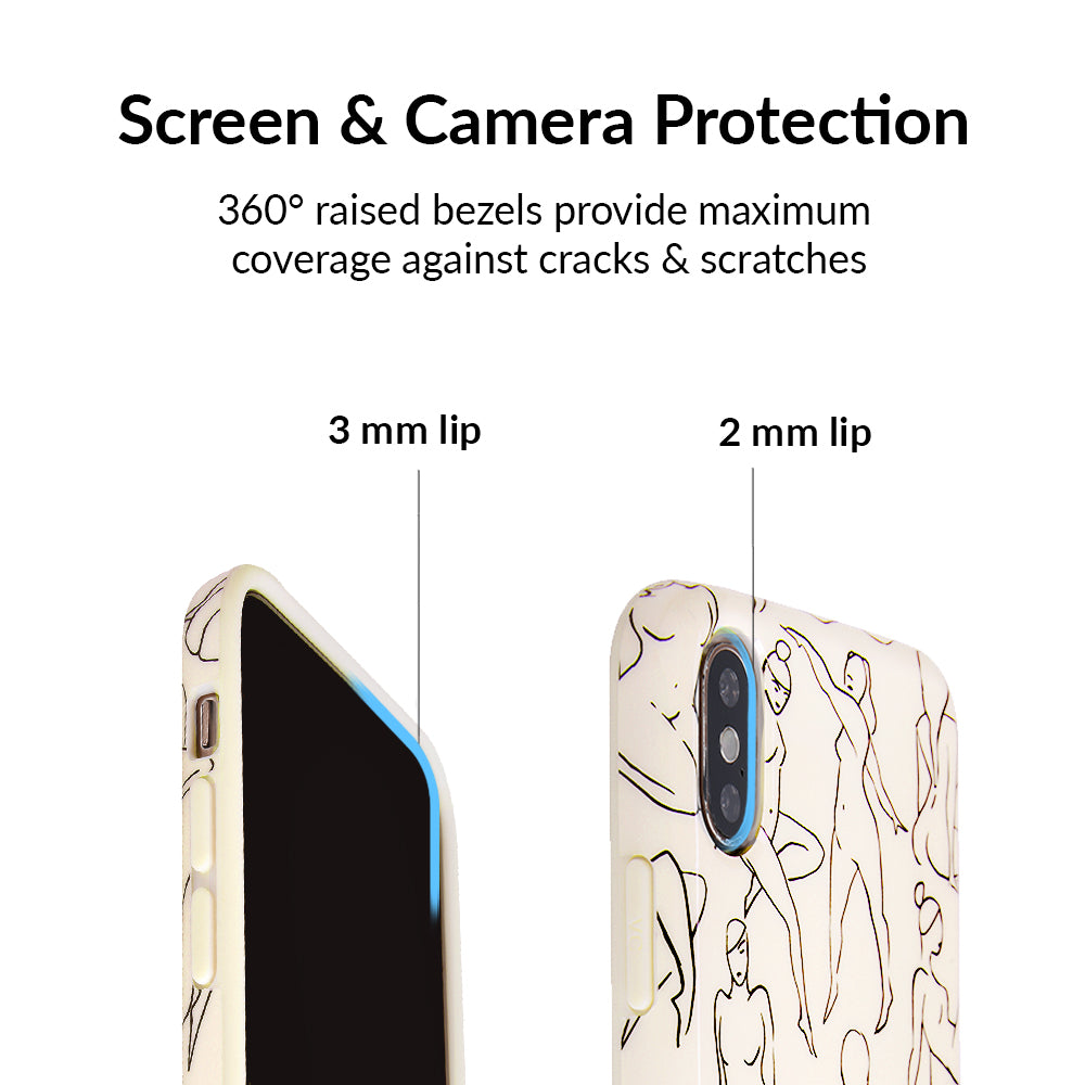Stylish and Durable iPhone Case for Beautiful Bodies - Perfect for Everyday Protection & Fashion Statement
