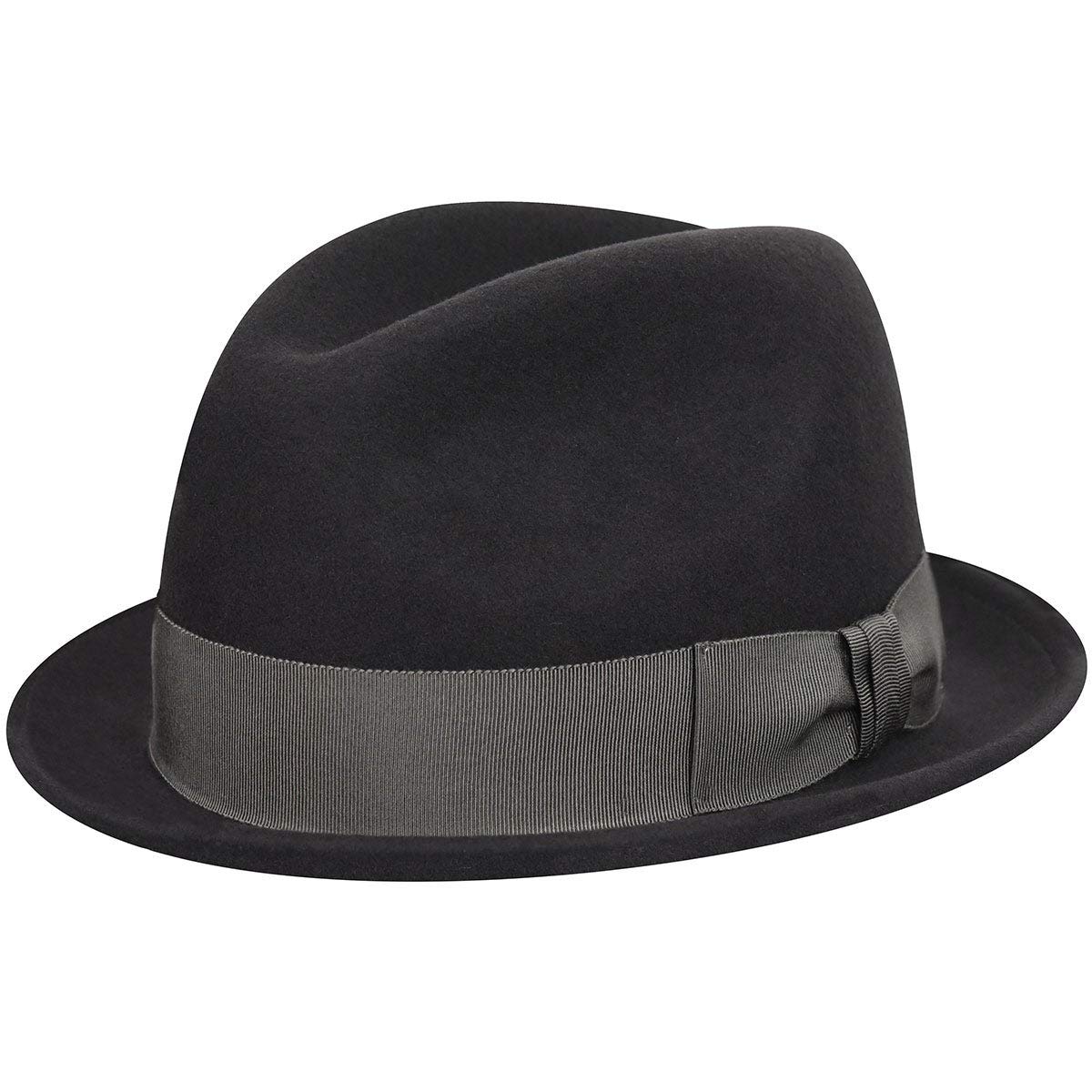 Country Gentleman Floyd Fedora Hat - Classic Vintage Style for Men - Perfect for Weddings, Parties, and Outdoor Events