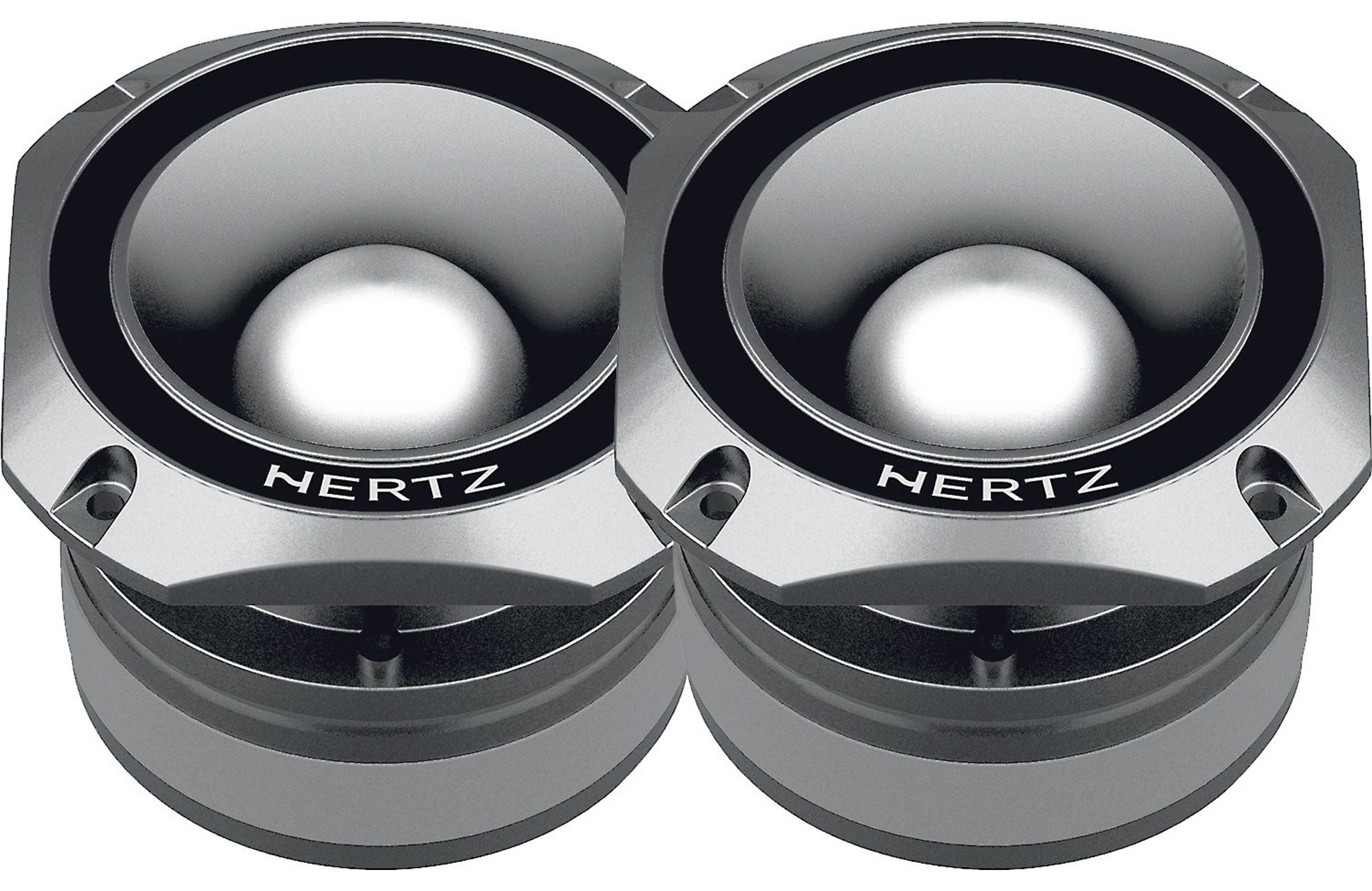 Hertz ST 44 SPL Show 44mm High Efficiency Compression Driver Pair - Professional Car Audio System Upgrade for Clear Sound in Vehicles & Boats