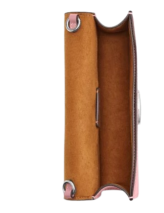 Coach Eliza Small Flap Crossbody Bag - Genuine Leather Shoulder Purse for Women | Perfect for Work, Travel & Everyday Use