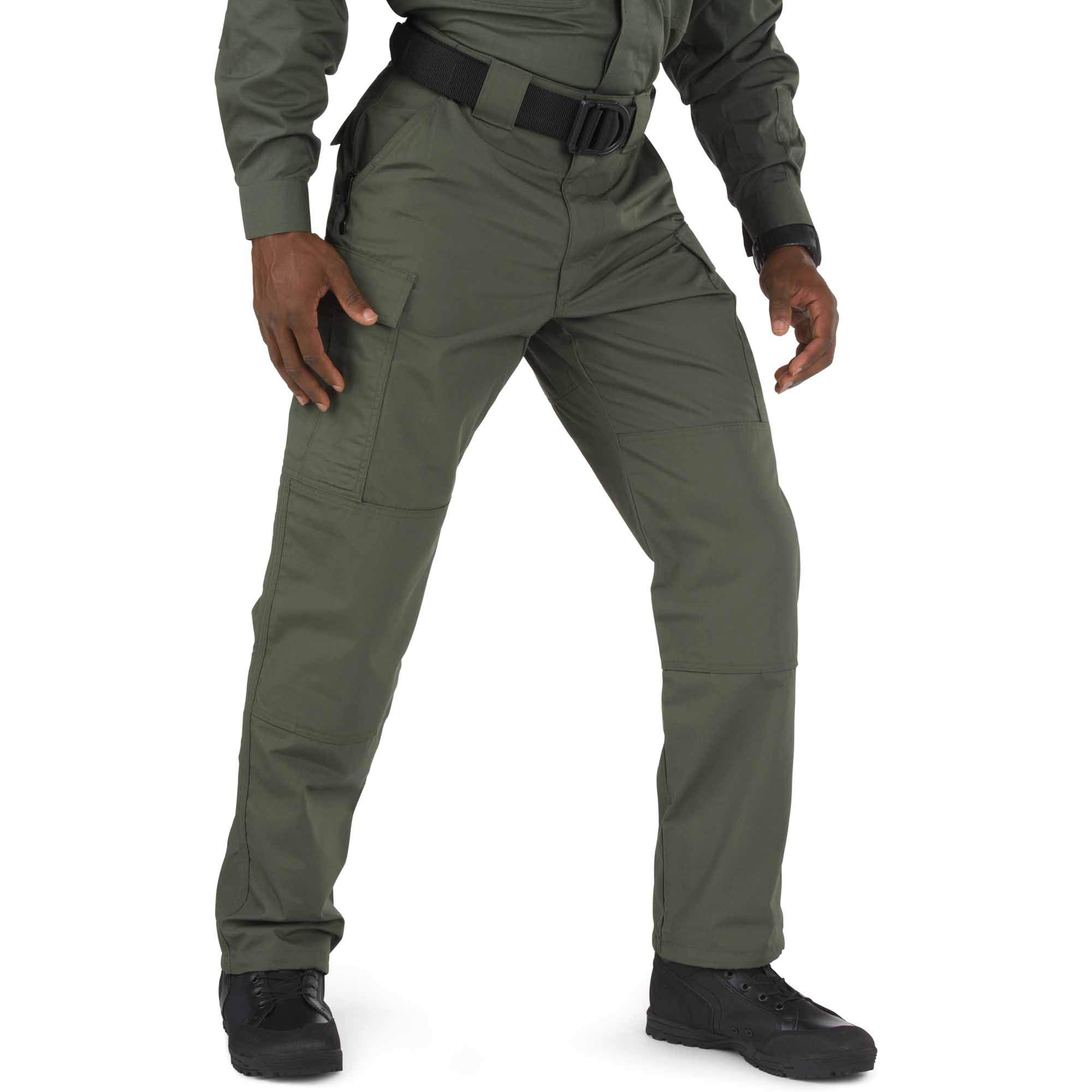 5.11 Tactical Men's Taclite TDU Professional Work Pants - Durable Polyester-Cotton Blend Fabric (Style 74280) - Ideal for Law Enforcement, Outdoor Work & Tactical Operations