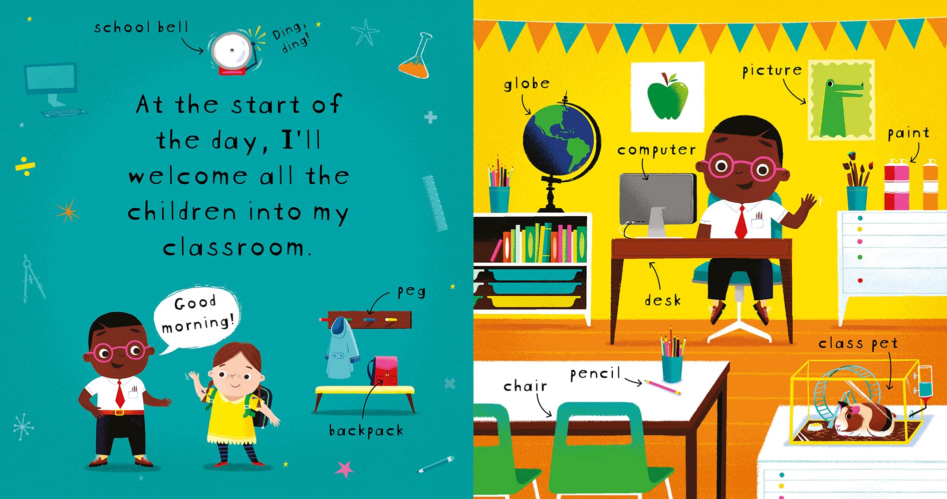 I Want to Be a Teacher - Inspirational Career Book for Kids | Motivational Story About Teaching Profession | Perfect for Classroom Read-Aloud & Career Day Activities