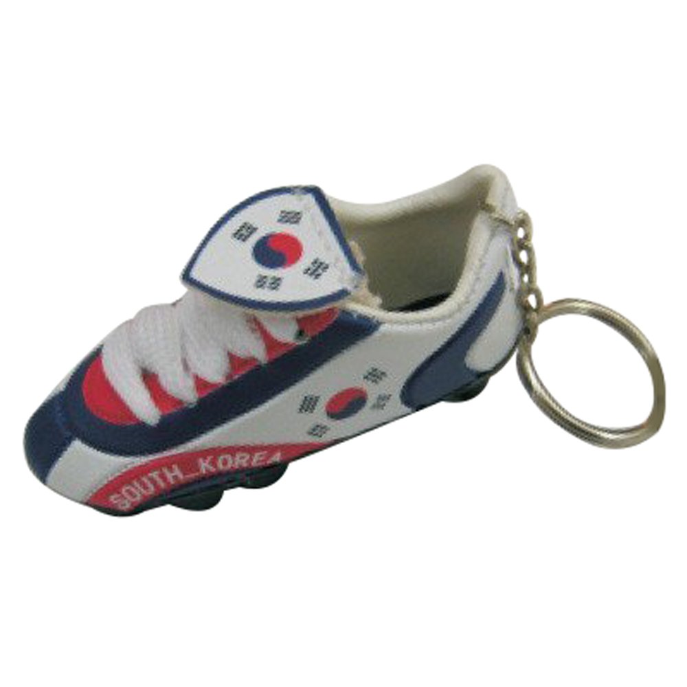 Football Soccer Futbol Mini Shoe Keychains Keyrings - Asia & Africa Style - Perfect for Fans, Gifts, and Sports Enthusiasts