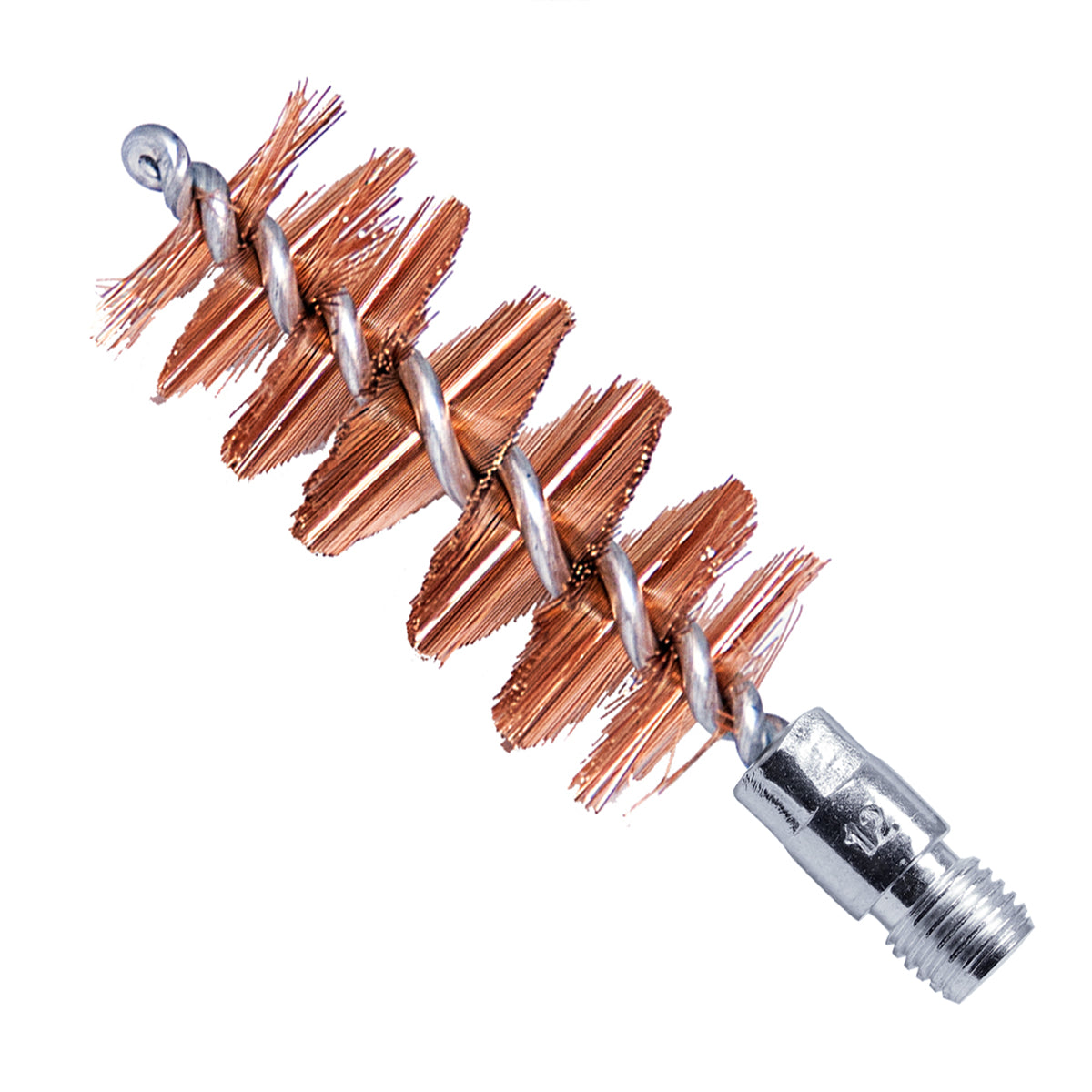 Premium Gun Cleaning Kit - Solid Brass Jag, Phosphor Bronze & Nylon Brushes, Chamber & Tornado Brushes | Complete Firearm Maintenance Set for Pistols, Rifles & Shotguns | Perfect for Hunting, Range Shooting & Gun Safety