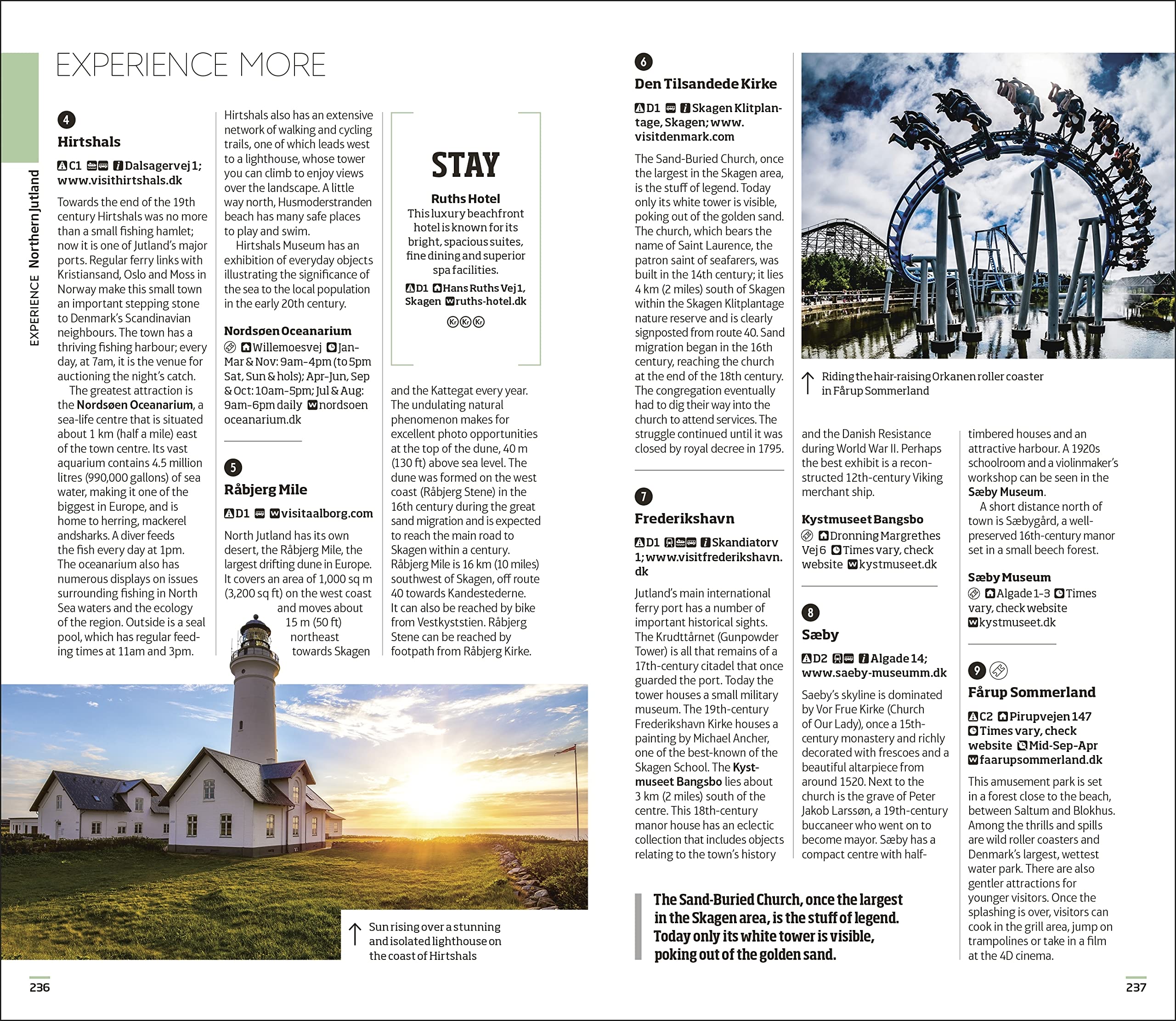 DK Denmark Travel Guide - Explore Denmark's Best Attractions & Hidden Gems | Perfect for Tourists & Adventure Seekers