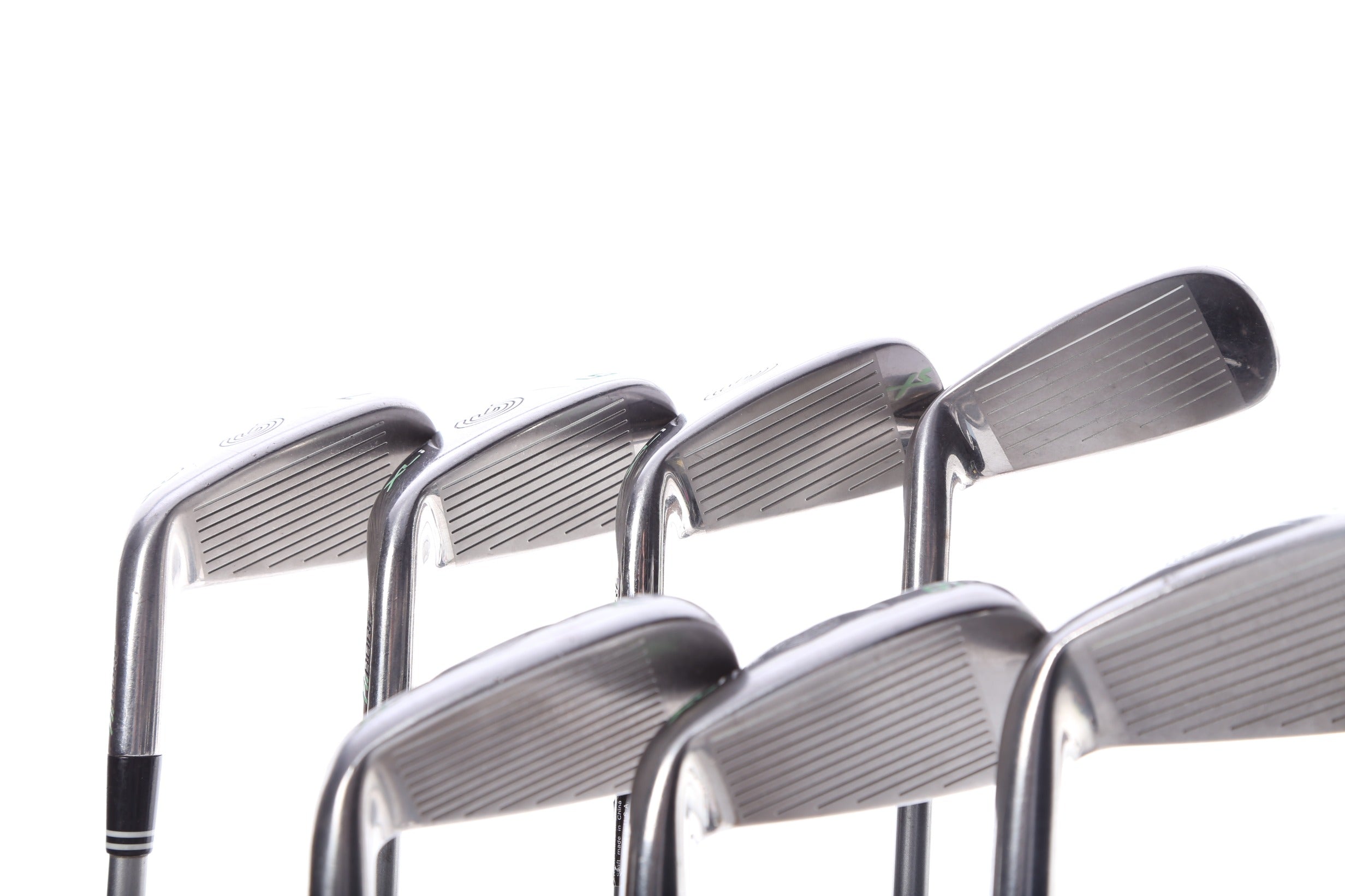 Used Cleveland HiBore Iron Set - Right Handed 4-PW Ladies Flex Golf Clubs for Women | Perfect for Beginners & Casual Golfers on the Course