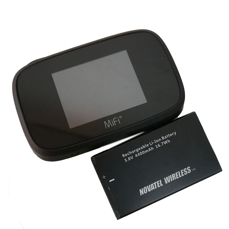 Inseego MiFi 7000 Global 4G LTE Mobile Hotspot Router - Portable WiFi for Travel, Remote Work & Business Connectivity
