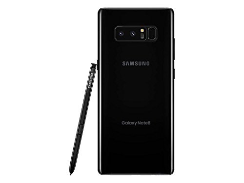 Refurbished Samsung Galaxy Note 8 64GB Midnight Black - AT&T Unlocked Smartphone with S Pen | Perfect for Business Professionals & Digital Artists
