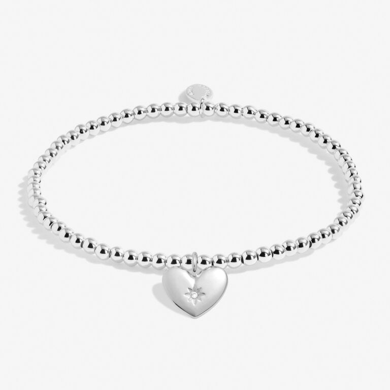 Joma Jewellery Bracelet - A Little Here For You | Elegant & Meaningful Gift for Her | Perfect for Anniversaries, Birthdays & Special Occasions