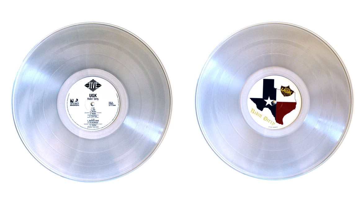 Ridin' Dirty (Clear 2xLP Vinyl Record) - Classic Hip Hop Album for Music Collectors & DJs - Perfect for Home Listening & Party Playlists