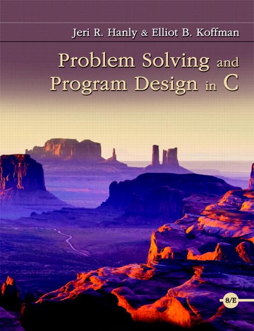Problem Solving and Program Design in C Plus MyLab Programming with Pearson eText – Access Card Package | Learn C Programming for Beginners | Perfect for Students and Developers