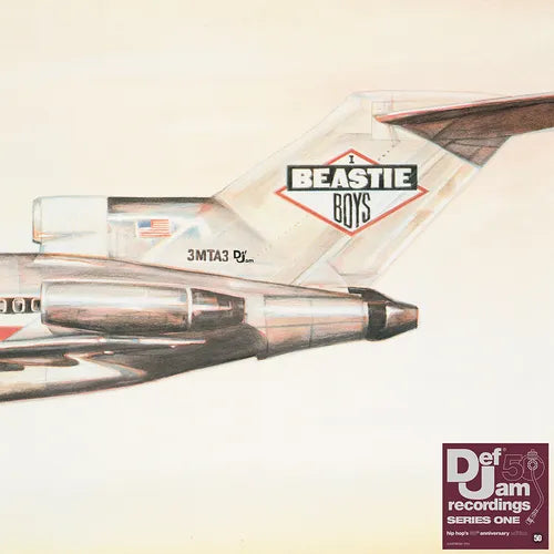 Beastie Boys Licensed To Ill - Limited Edition Fruit Punch Vinyl (Indie Exclusive) | Collectible Record for Music Lovers & Vinyl Enthusiasts | Perfect for Home Listening, Gifts & Music Collections