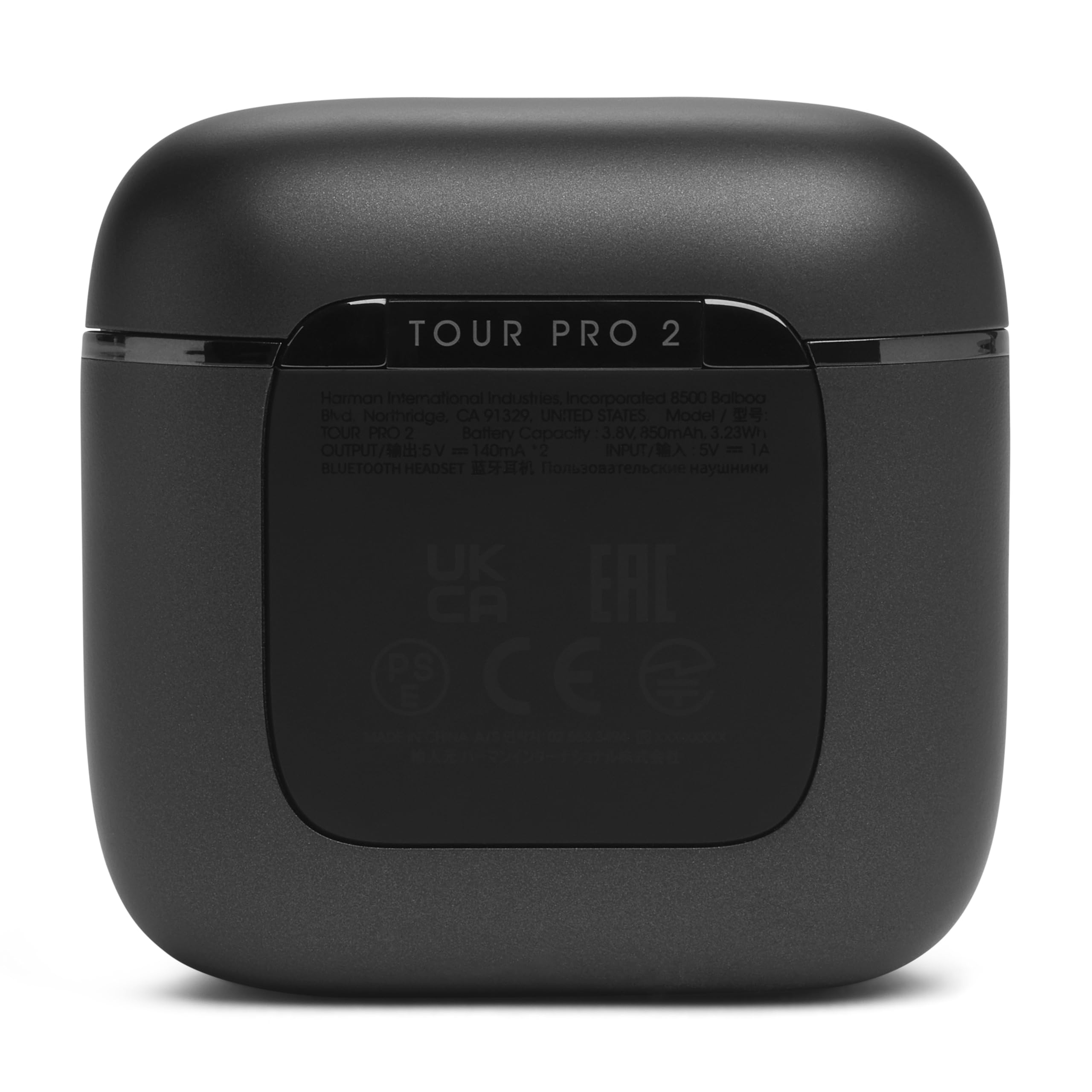 JBL Tour Pro 2 Wireless Earbuds with Active Noise Cancelling (ANC), Smart Charging Case - Bluetooth Headphones for iPhone & Android - Perfect for Commuting, Workouts & Travel (Black)
