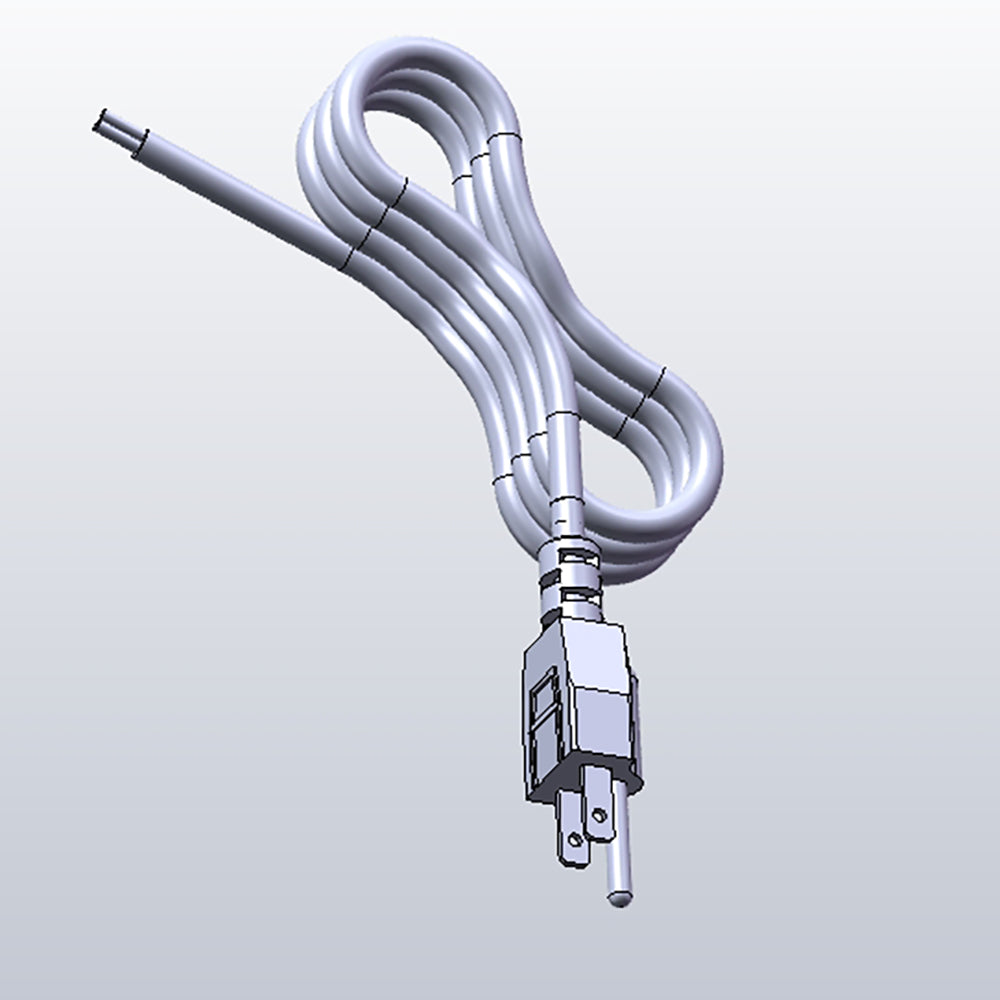 250V 36A High Power Plug - Heavy Duty Electrical Connector for Industrial Equipment, Appliances, and Machinery