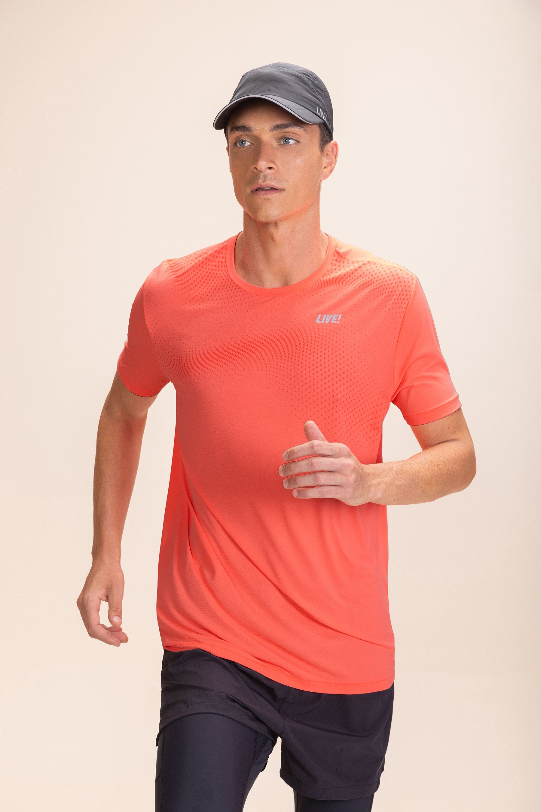 Comfy Outline Men's T-Shirt - Soft Cotton Casual Tee for Everyday Wear | Perfect for Workouts, Lounging & Street Style
