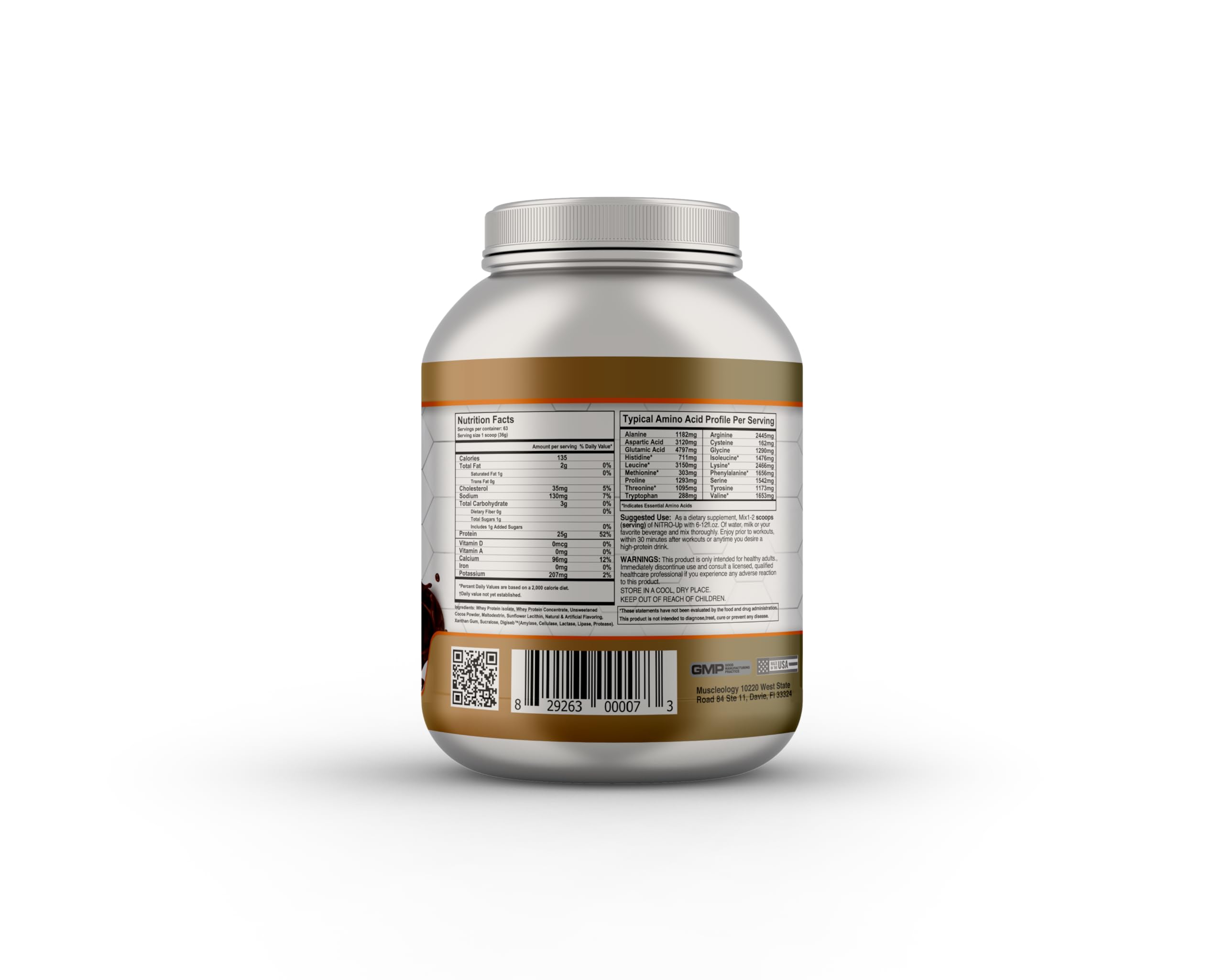 Premium Whey Protein Powder for Muscle Growth & Recovery - Best for Post-Workout, Weight Loss & Fitness Enthusiasts - Ideal for Smoothies, Shakes & Healthy Snacks