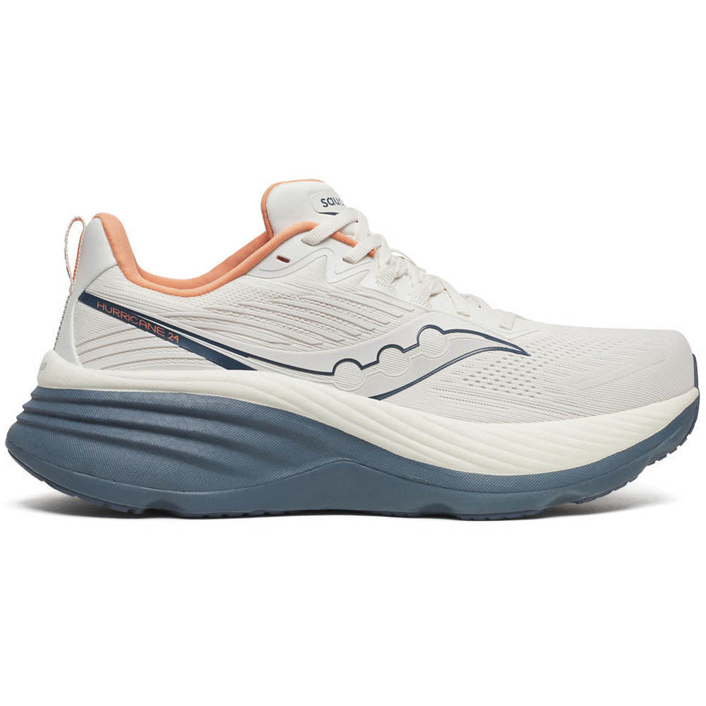 Men's Saucony Hurricane 24 Running Shoes - Lightweight Cushioned Sneakers for Men - Road & Trail Running, Jogging, Gym Workouts
