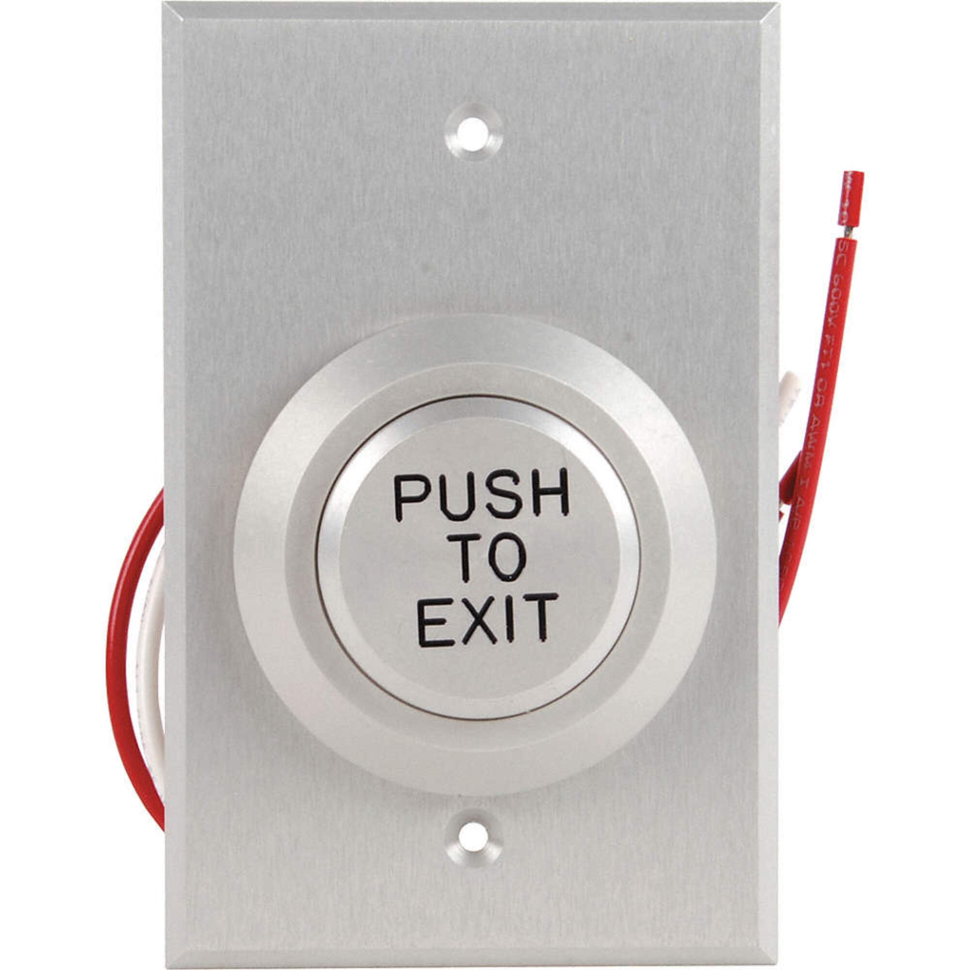 Heavy Duty Single Gang Push Button Switch - Industrial Grade Electrical Switch for Home, Office, and Commercial Use - Perfect for Lighting Control and Equipment Operation