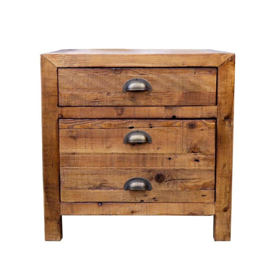 Modern Print Side Table - Stylish & Functional Accent Table for Living Room, Bedroom, or Office - Perfect for Home Decor & Small Spaces