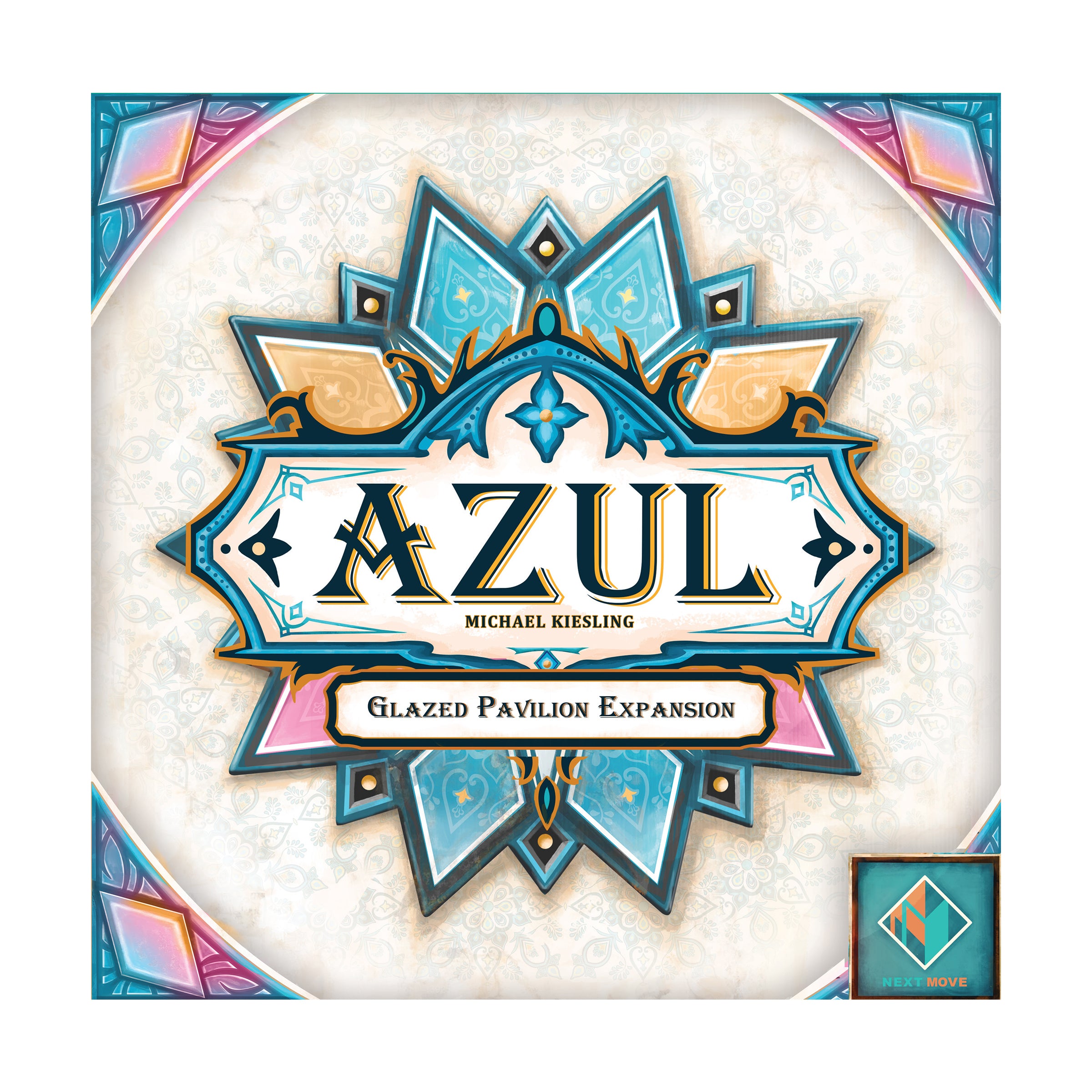 Azul Summer Pavilion Board Game Expansion - Strategy Tile Placement Game for Family & Friends - Perfect for Game Nights & Family Gatherings