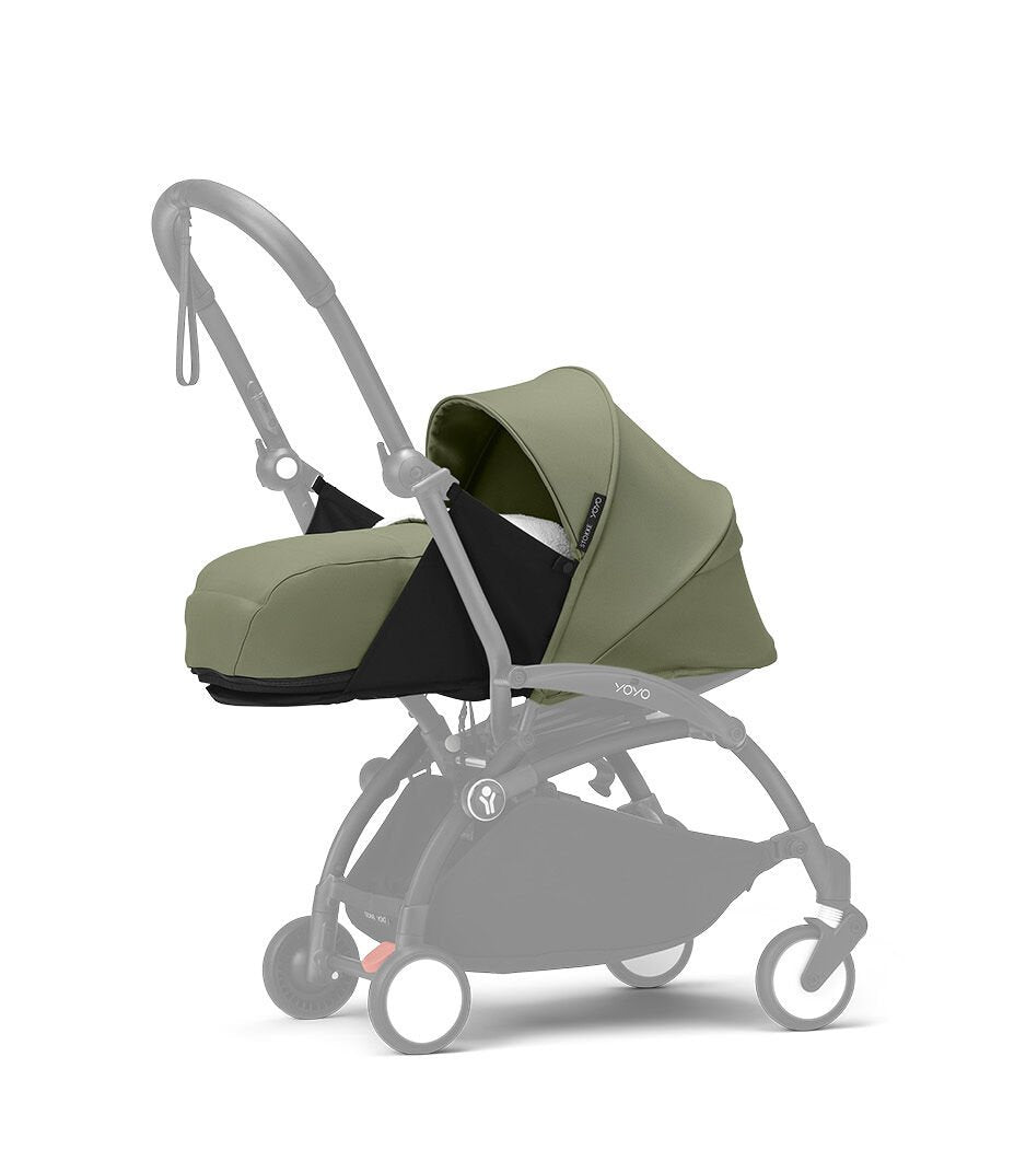 Stokke YOYO 0+ Newborn Baby Stroller - Lightweight Compact Travel Stroller for Infants & Toddlers - Perfect for Air Travel, City Walks & Everyday Use