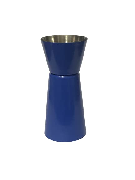 Premium Stainless Steel Cocktail Jigger - Double Sided 30ml & 60ml Measuring Cup - Professional Bar Tool for Mixing Drinks, Perfect for Bartenders, Home Bars, and Cocktail Enthusiasts