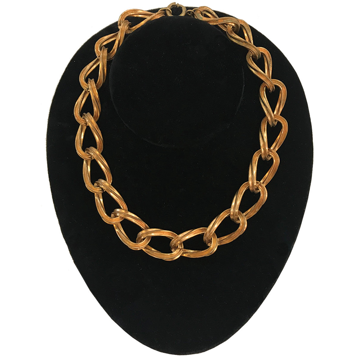 Elegant Single Chain Link Necklace for Women - Minimalist Gold & Silver Layering Necklace Jewelry - Perfect for Everyday Wear, Gifts & Special Occasions