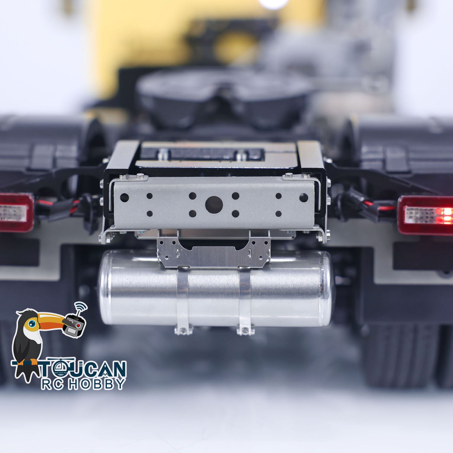 LESU 1/14 Scale 6x6 RC Tractor Truck - 3 Axles Remote Control Car Model, Painted & Assembled, DIY Off-Road Vehicle for Adults & Hobbyists - Perfect for Crawling, Trail Adventures & RC Enthusiast Collections