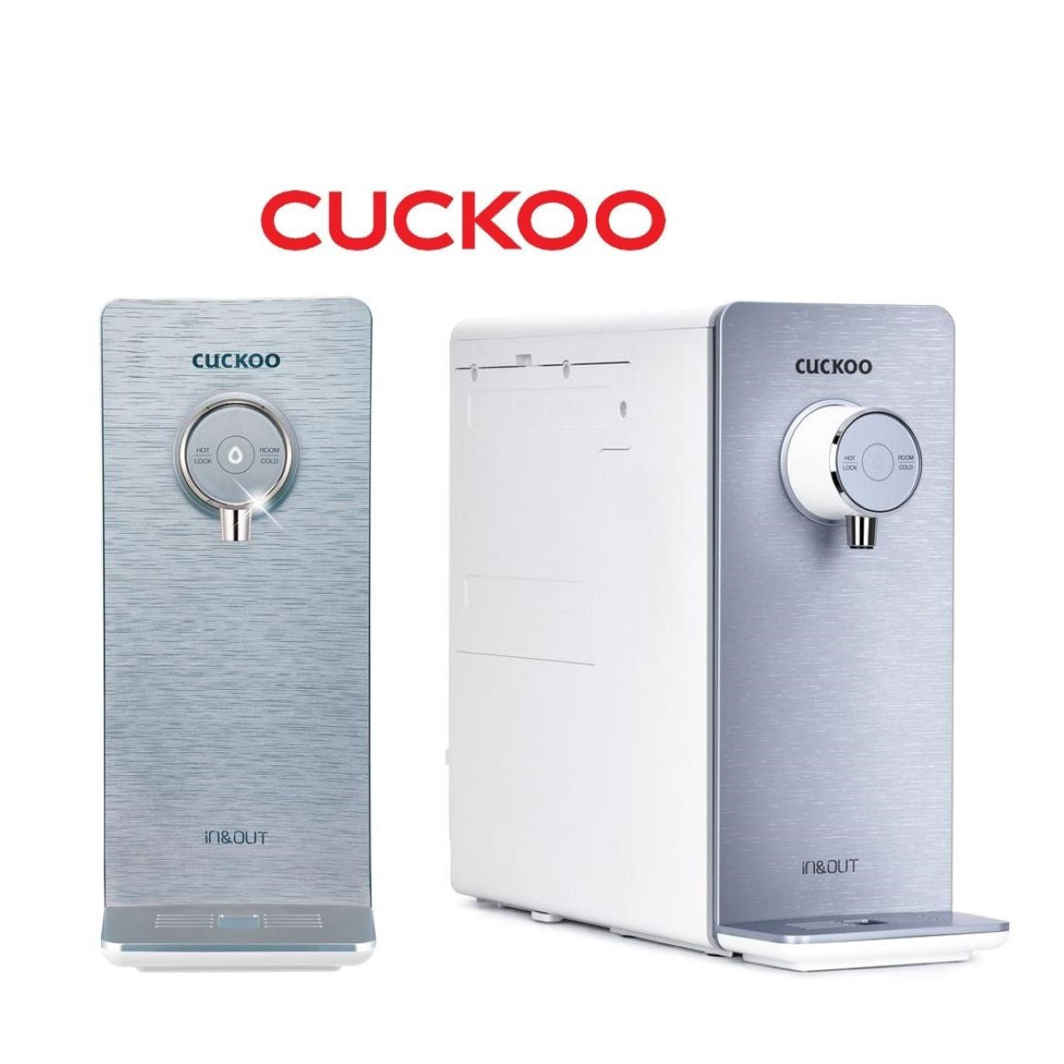 CUCKOO CP PN012 Korean Hot & Cold Water Purifier - Instant Drinking Water Dispenser for Home, Office, and Kitchen Use