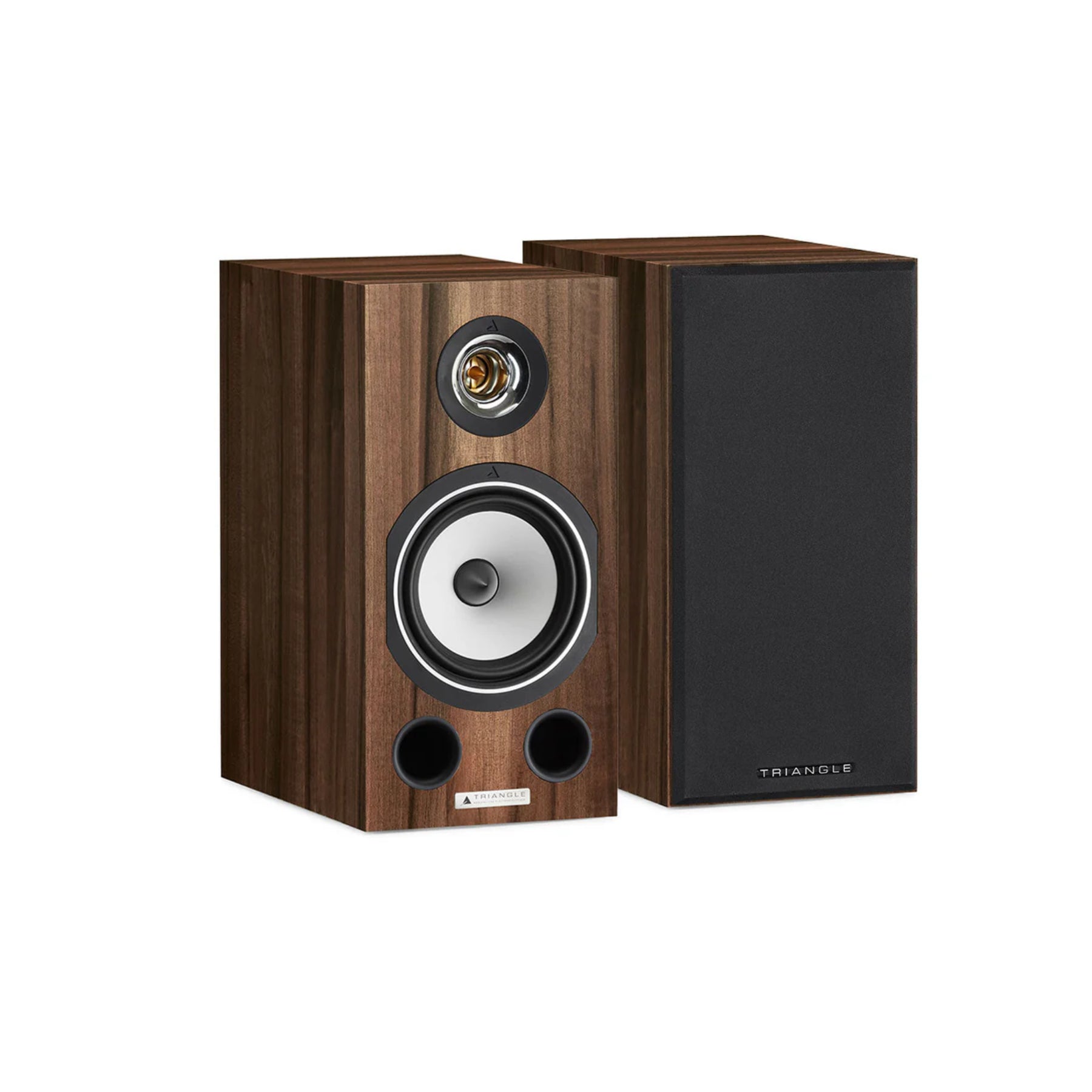 Triangle Comète Esprit EZ Bookshelf Speakers (Pair) - High-Fidelity Stereo Sound for Home Theater, Gaming & Music Listening