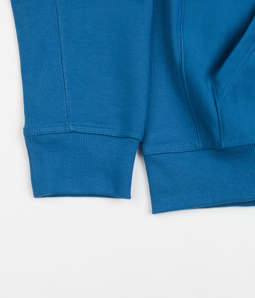 Carhartt American Script Hoodie - Men's Heavyweight Cotton Pullover Sweatshirt with Front Pocket | Warm & Durable for Work, Outdoor & Casual Wear