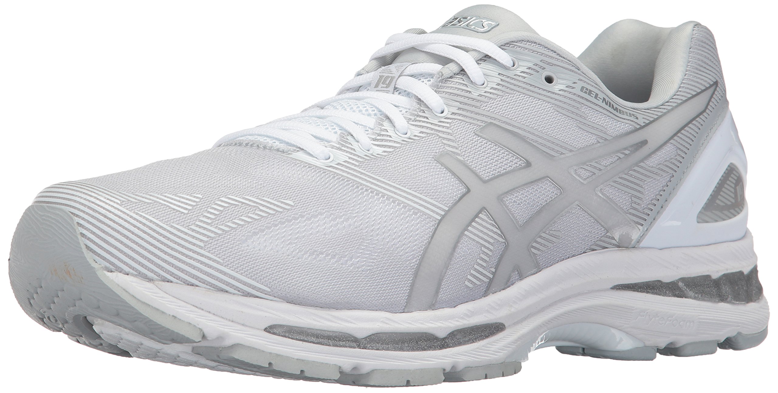 ASICS Men's Gel-Nimbus 19 Running Shoes - Lightweight Cushioned Sneakers for Marathon & Road Running - Perfect for Jogging, Gym Workouts & Daily Wear