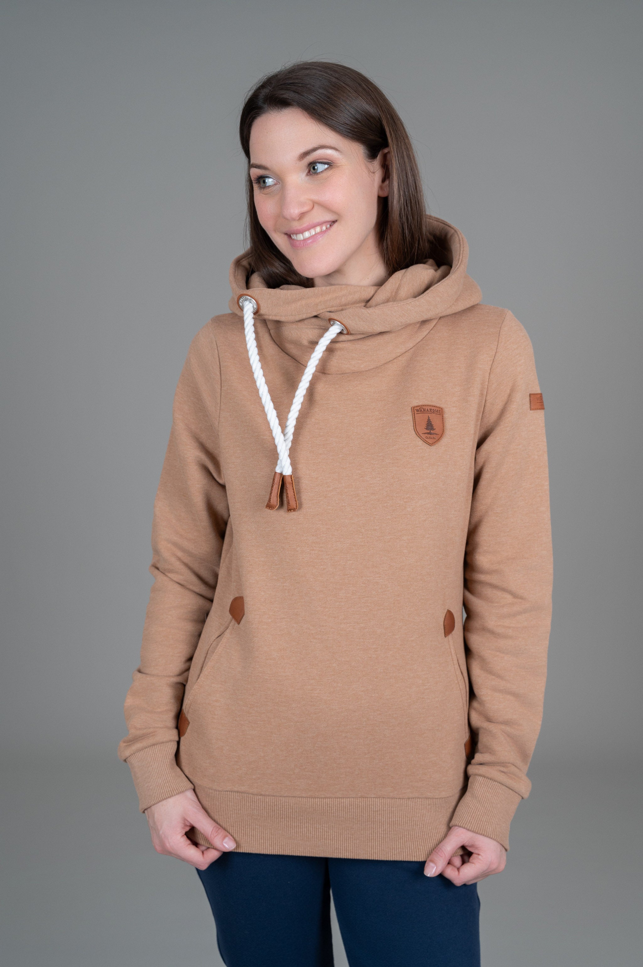 Artemis Sand Hoodie - Soft & Comfortable Pullover for Men & Women | Perfect for Casual Wear, Outdoor Activities & Travel