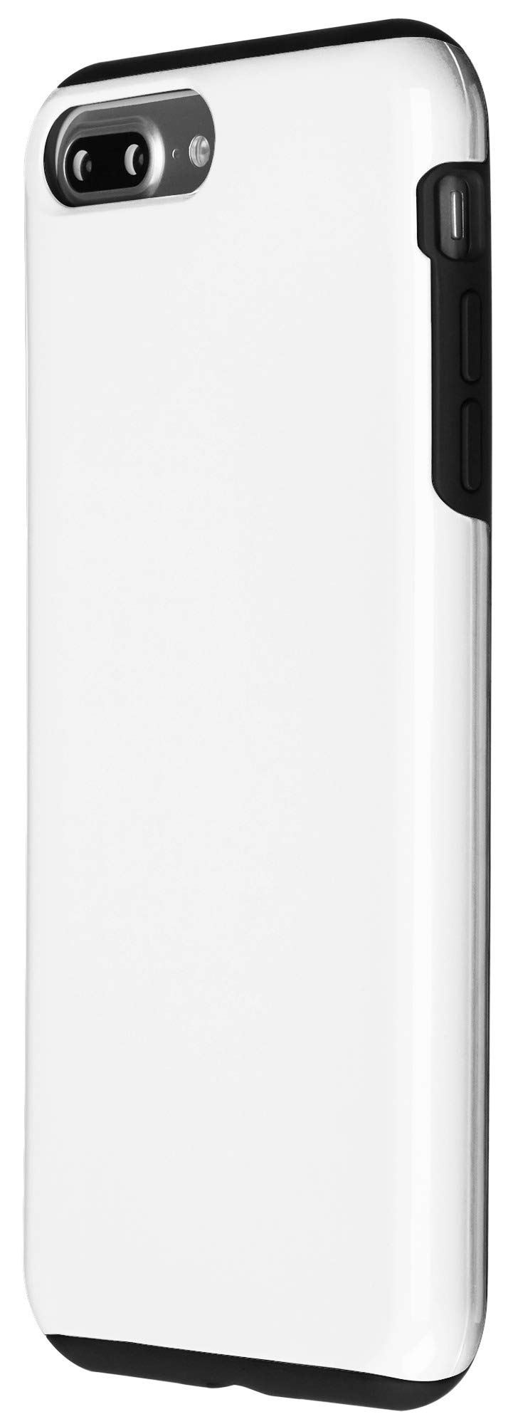 Premium Shockproof iPhone 7 Plus/8 Plus Case - Slim White Smoke Design with Military-Grade Protection | Perfect for Everyday Use, Outdoor Activities & Travel