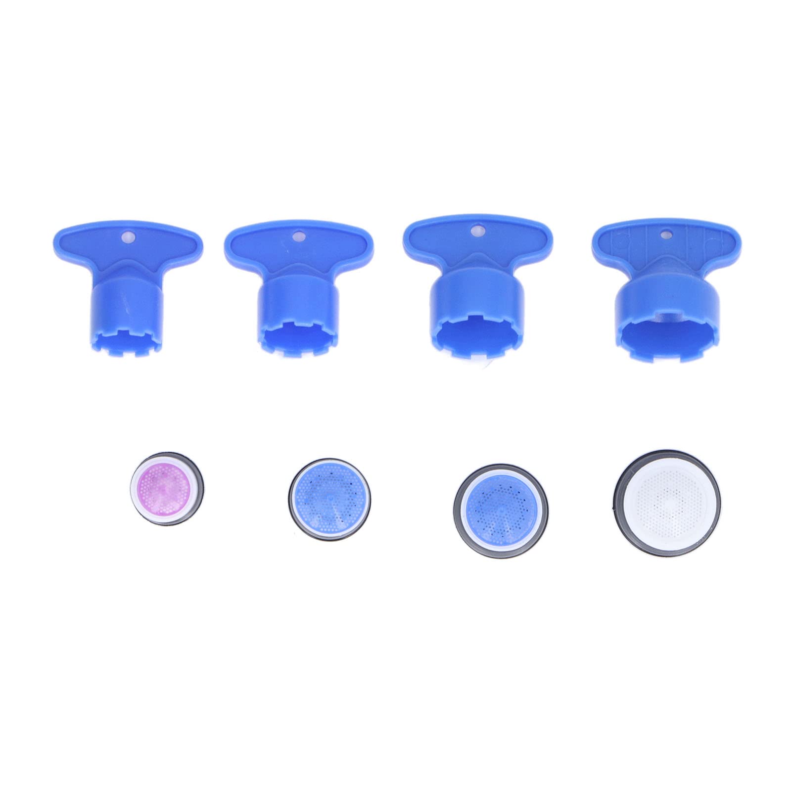 Insert Sink Aerator - Splash-Proof Faucet Aerator with Wrench | Easy Installation & Durable for Bathroom & Kitchen | Perfect for Water Conservation & Gentle Flow