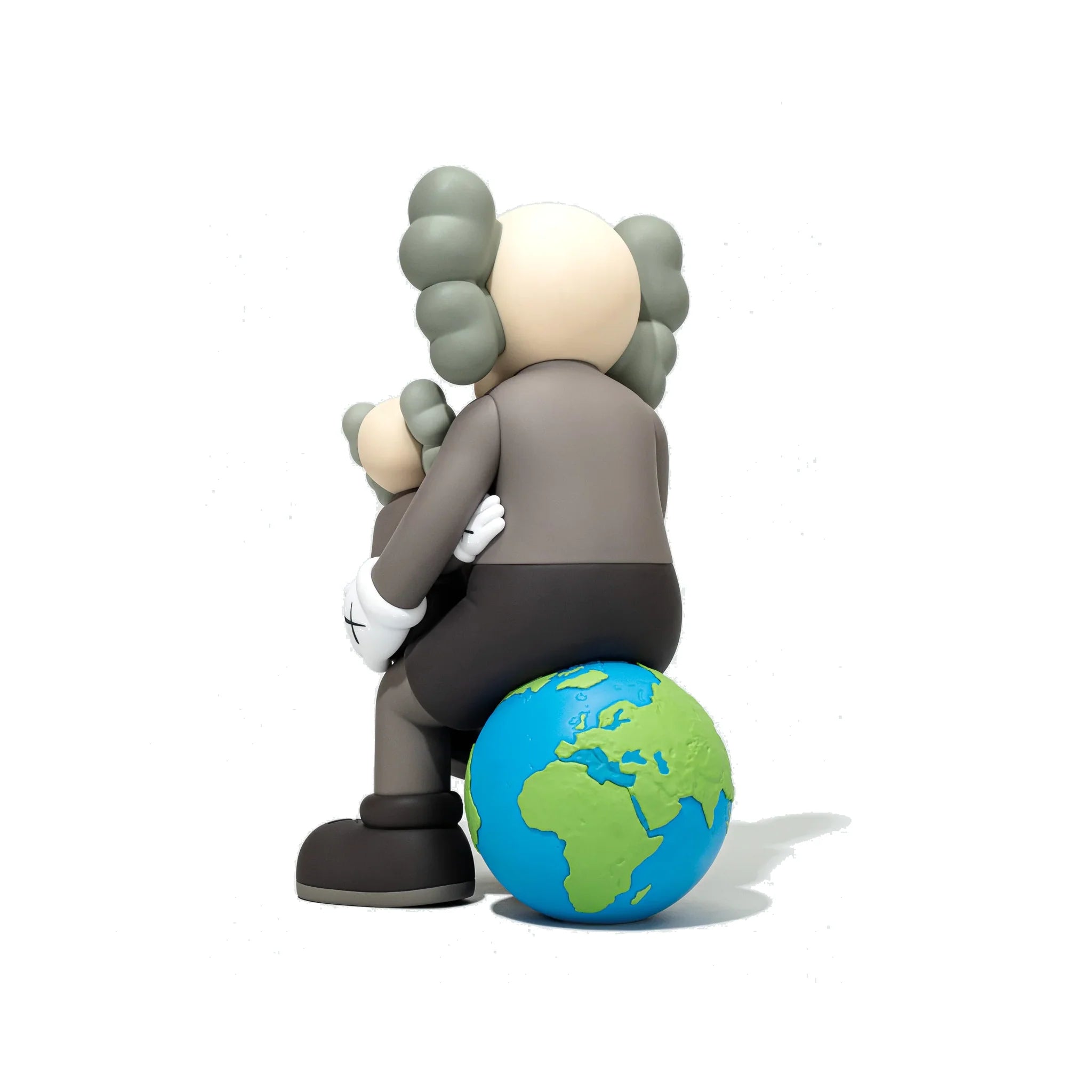 KAWS Holiday Thailand Brown Collectible Figure - Limited Edition Art Toy for Home Decor, Office Display & Gift Giving