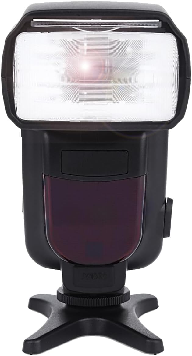 Sony Alpha 7R II Compatible Speedlite Flash with LCD Display - Professional DSLR Camera Flash for Wedding, Portrait & Night Photography