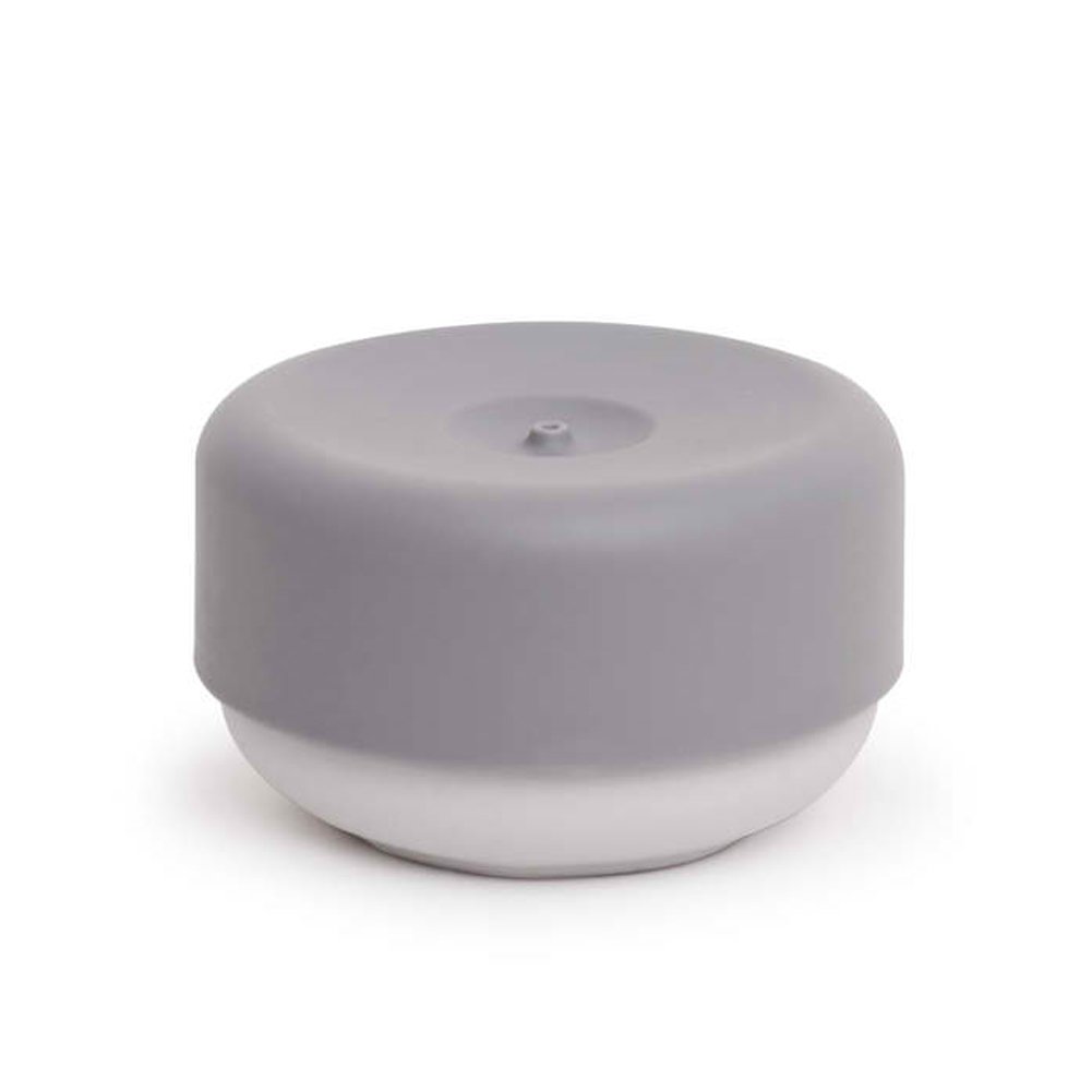 Eco-Friendly Gray Push Dish Soap Dispenser - Sustainable Kitchen Soap Dispenser for Countertop, Sink, or Dishwashing Station | Perfect for Home, Restaurant & Commercial Use