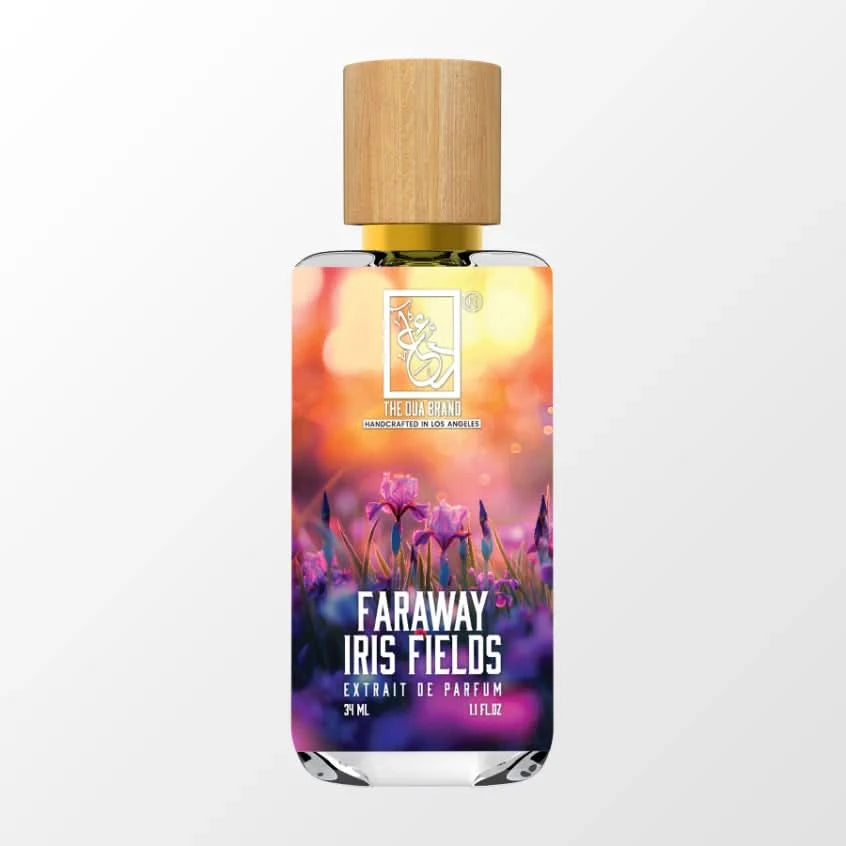 Faraway Iris Fields Perfume - Floral Scent for Women, Long-Lasting Fragrance, Perfect for Date Nights & Special Occasions
