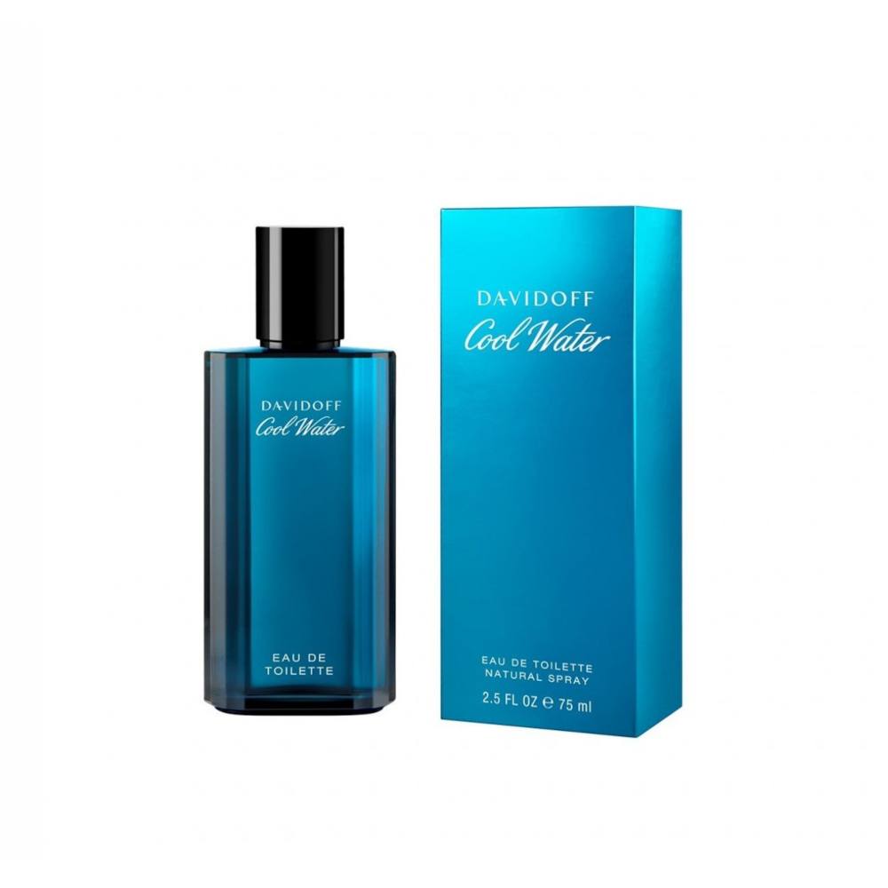 Davidoff Cool Water Men Eau de Toilette Spray - 4.2 oz Fresh Aquatic Fragrance for Men | Daytime, Office & Casual Wear